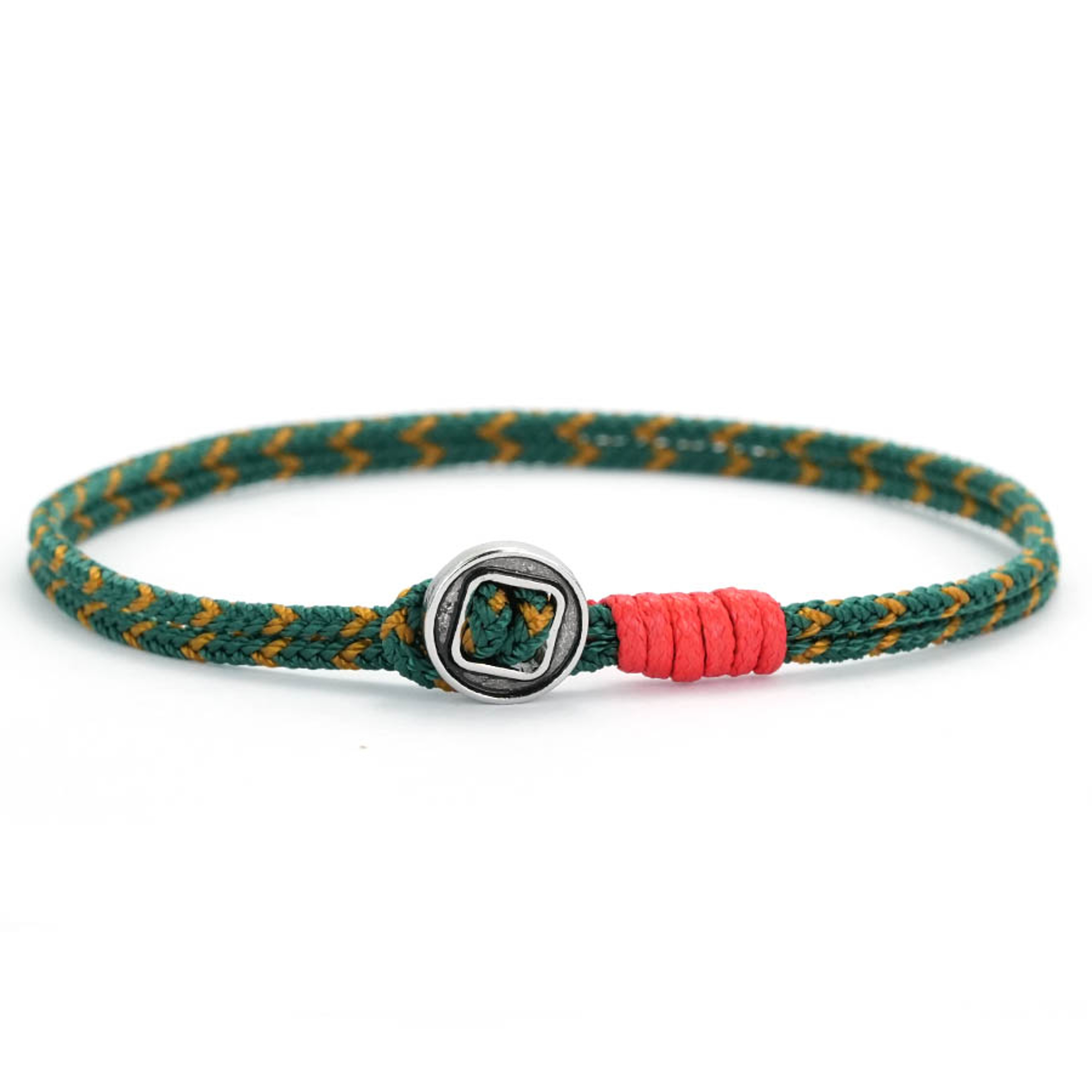 Red Rope Bracelet for Men Adjustable Wrap Bracelet Minimalist Casual Wrist Jewelry – view 9