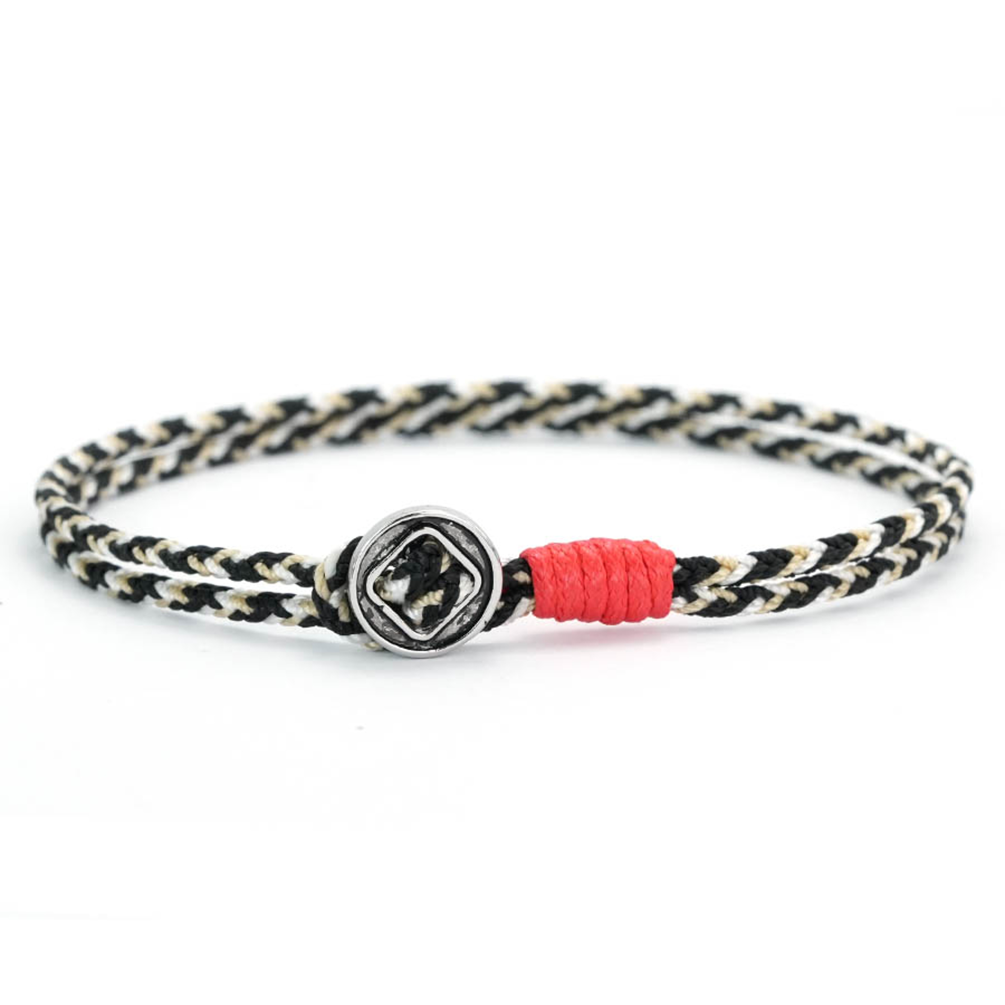 Red Rope Bracelet for Men Adjustable Wrap Bracelet Minimalist Casual Wrist Jewelry – view 10