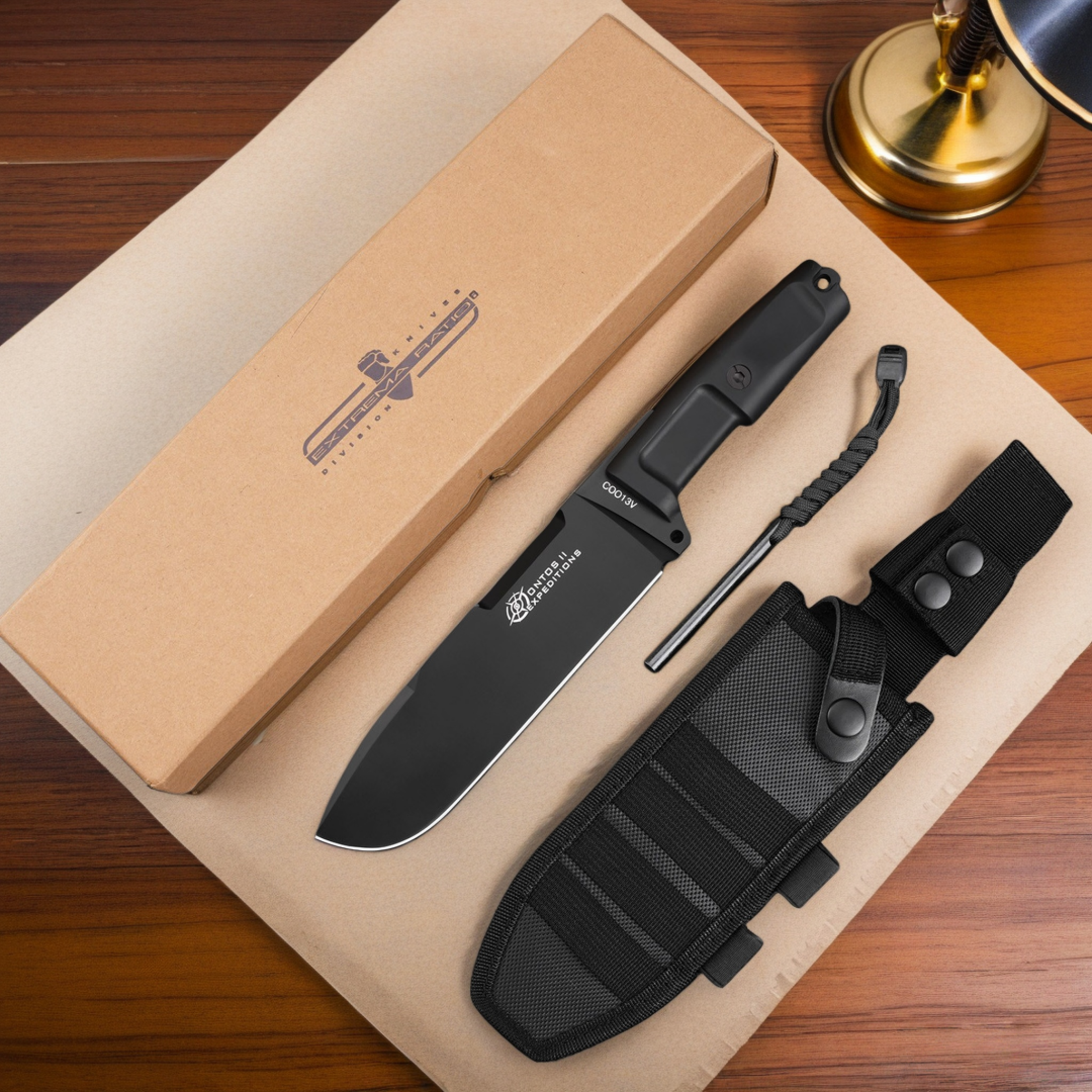 Heavy Duty Tactical Survival Knife Fixed Blade Camping Knife for Bushcraft Hunting Outdoor Use – view 8