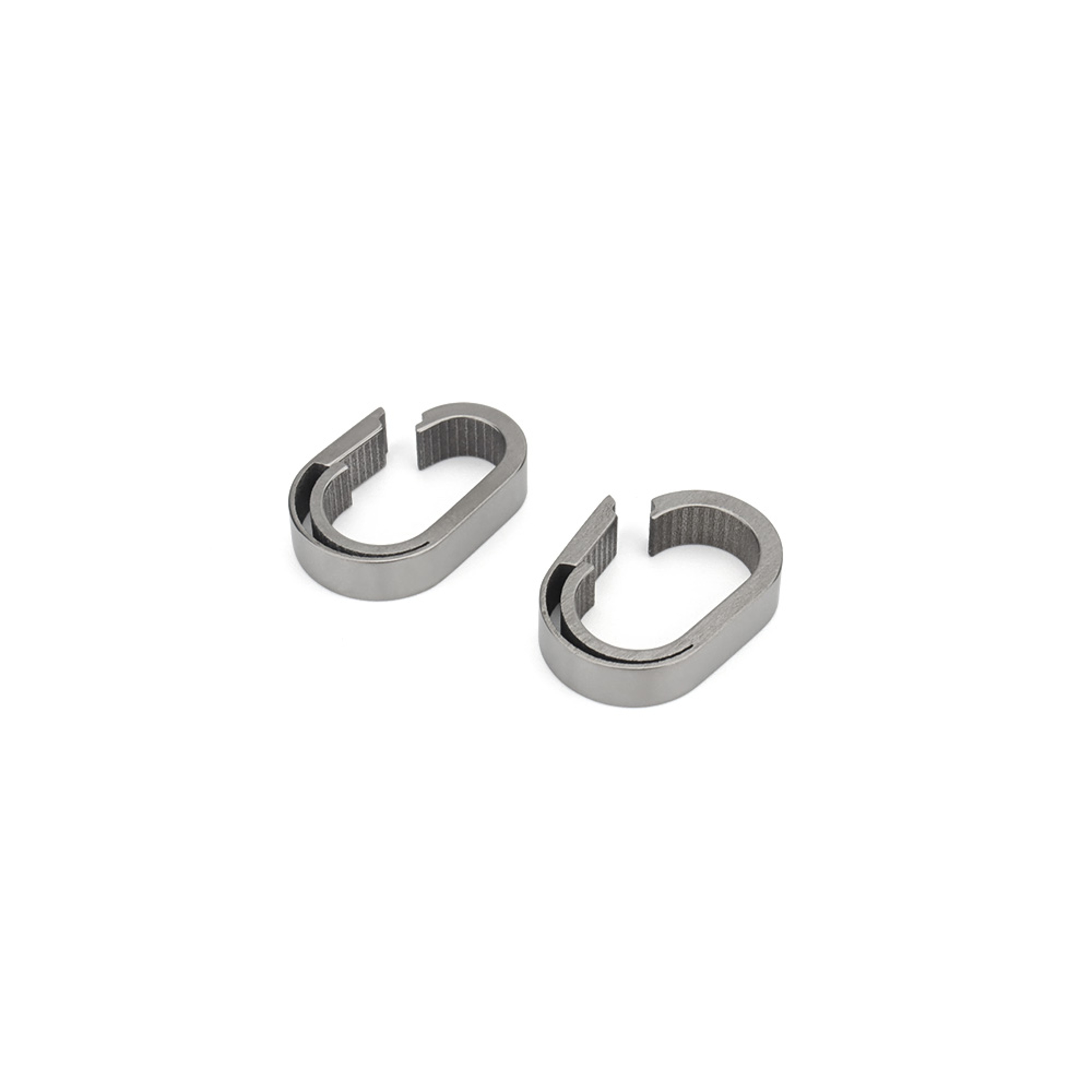 Titanium EDC Keychain Clip Mini Buckle Carabiner Lightweight Key Ring Tool 2