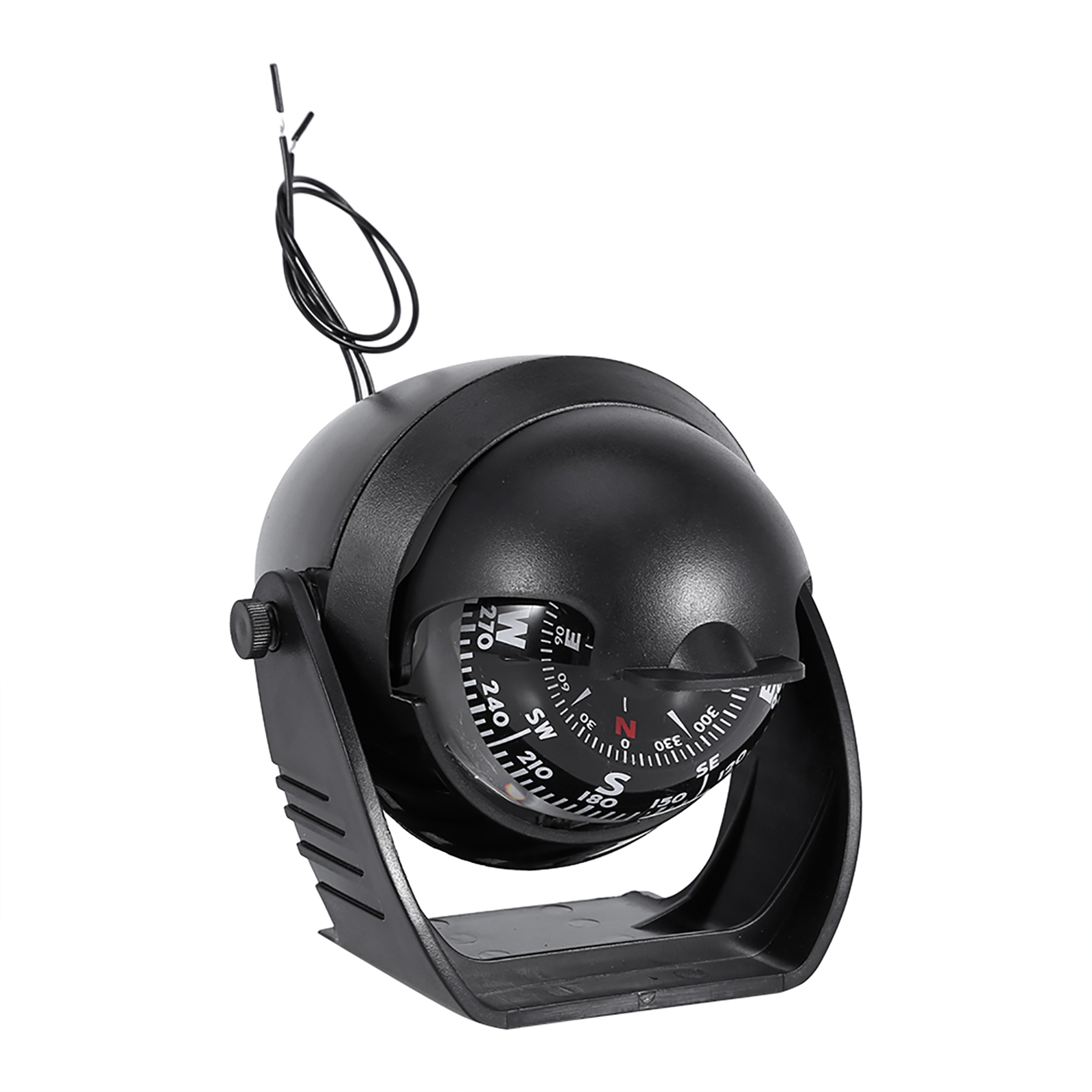 High Precision LED Marine Compass Pivoting Navigation Compass for Boat Car Dashboard – view 5