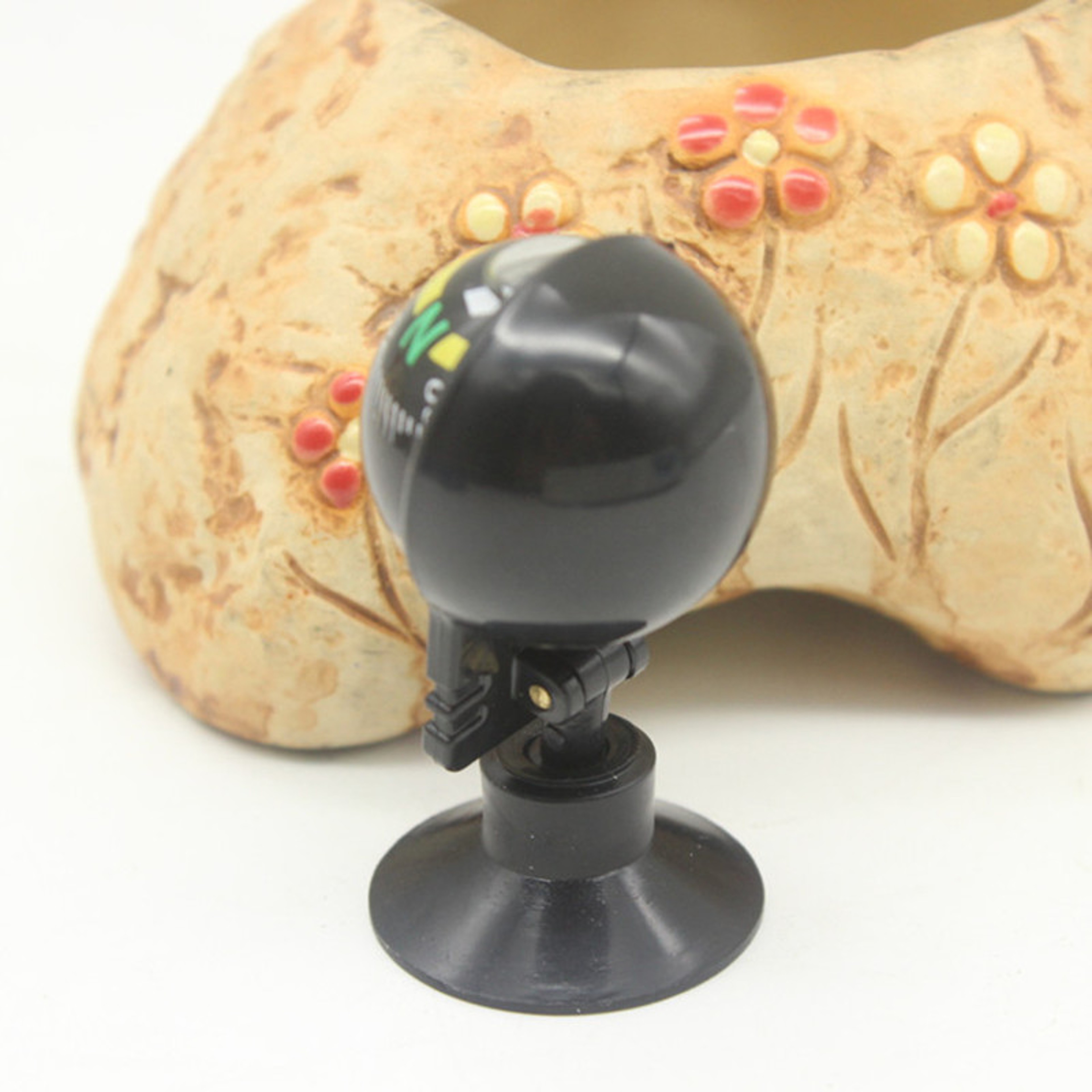 Waterproof Car Compass Ball with Suction Cup Dashboard Navigation Tool – view 6