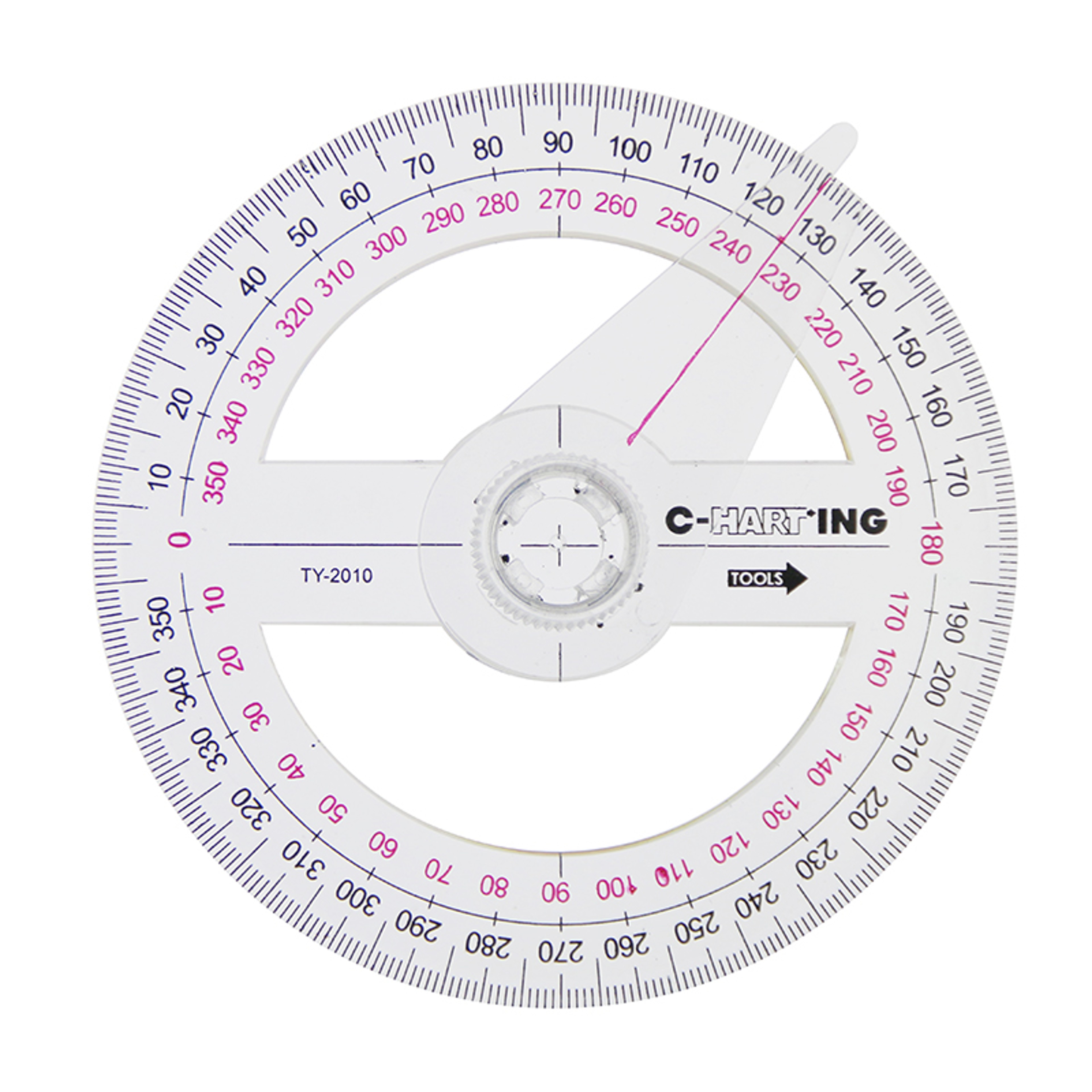 Precision Angle Finder Pro Swing Arm Protractor Ruler for Drafting and Measurement – view 1