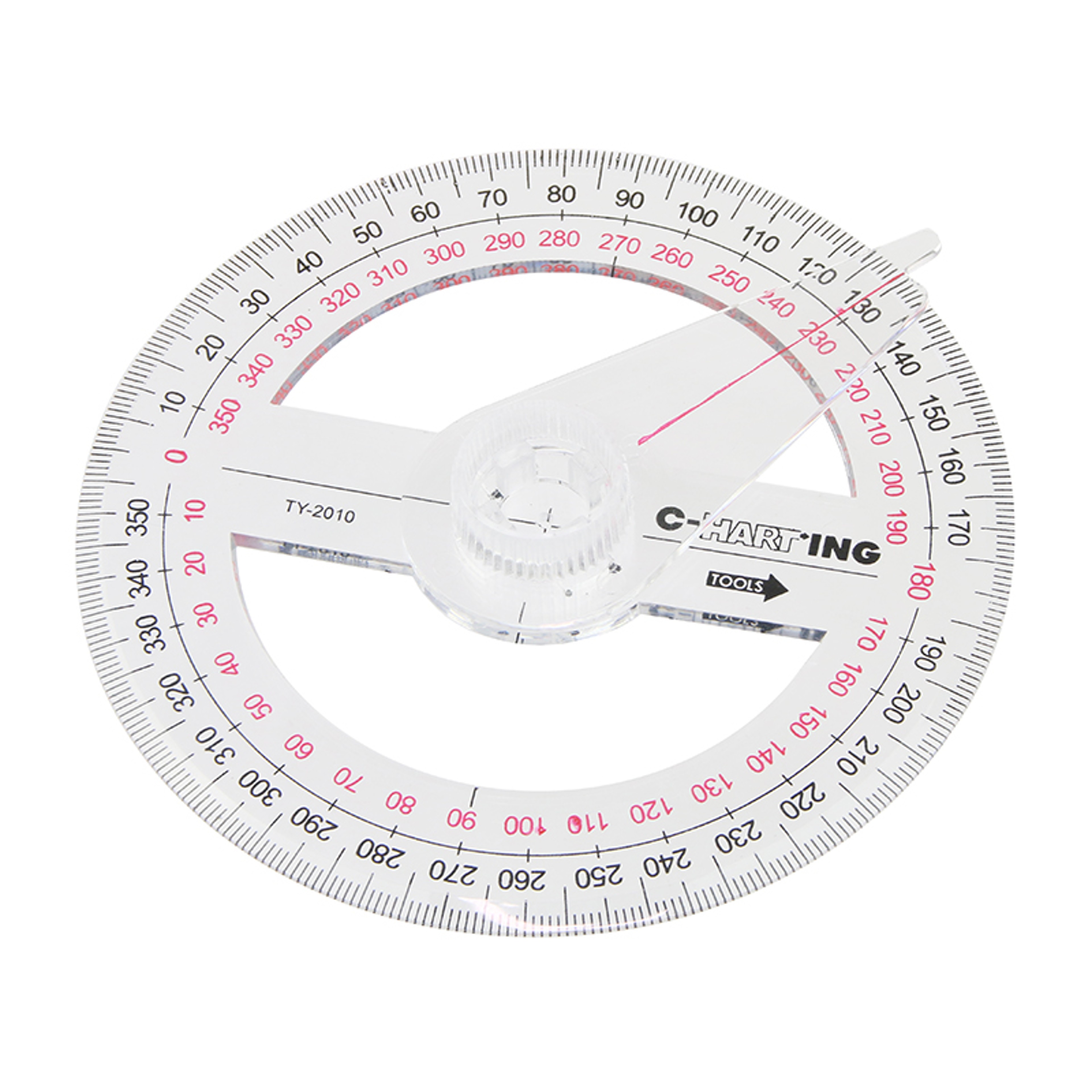 Precision Angle Finder Pro Swing Arm Protractor Ruler for Drafting and Measurement – view 2