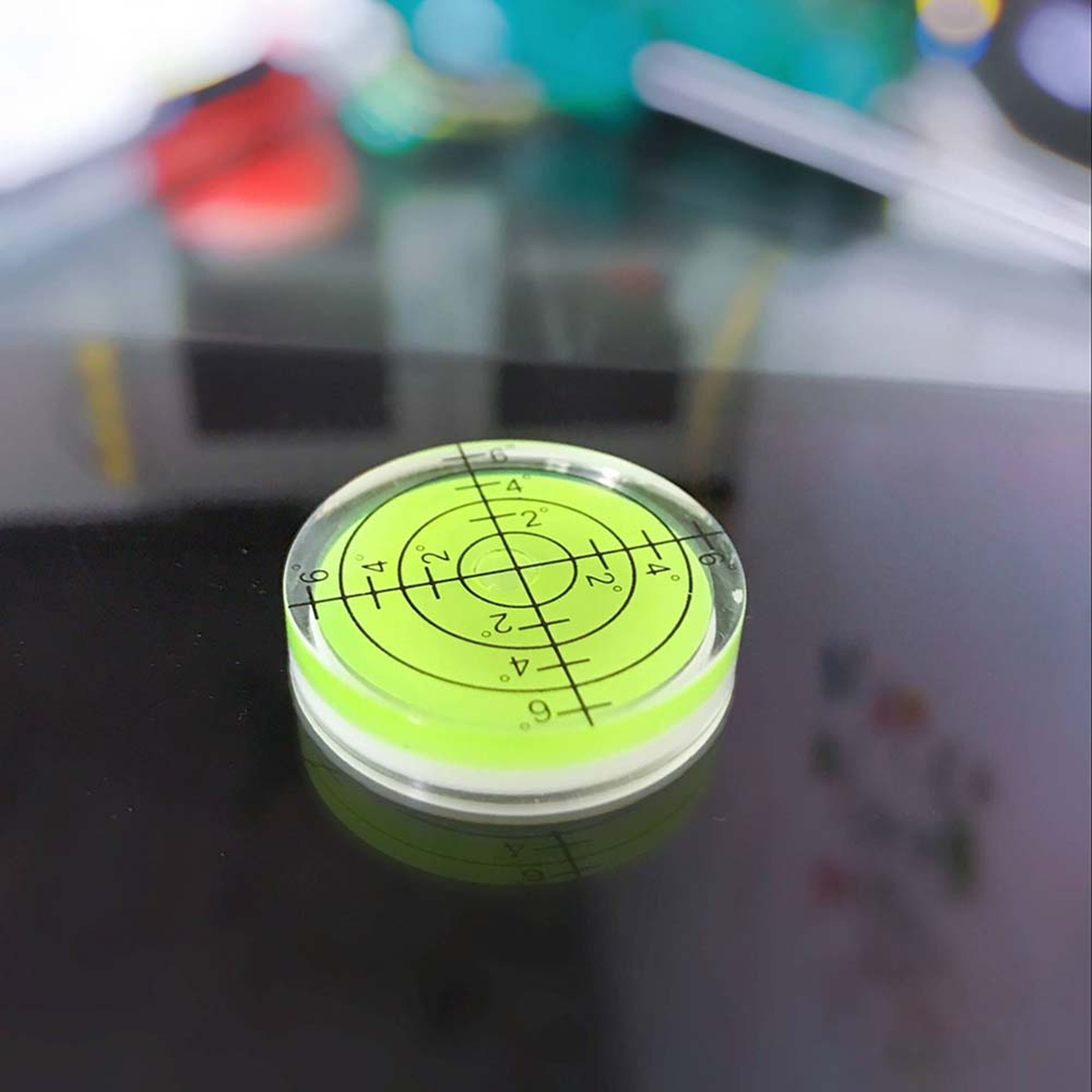 High Precision Bulls Eye Bubble Level for Accurate Surface Alignment and Calibration – view 5