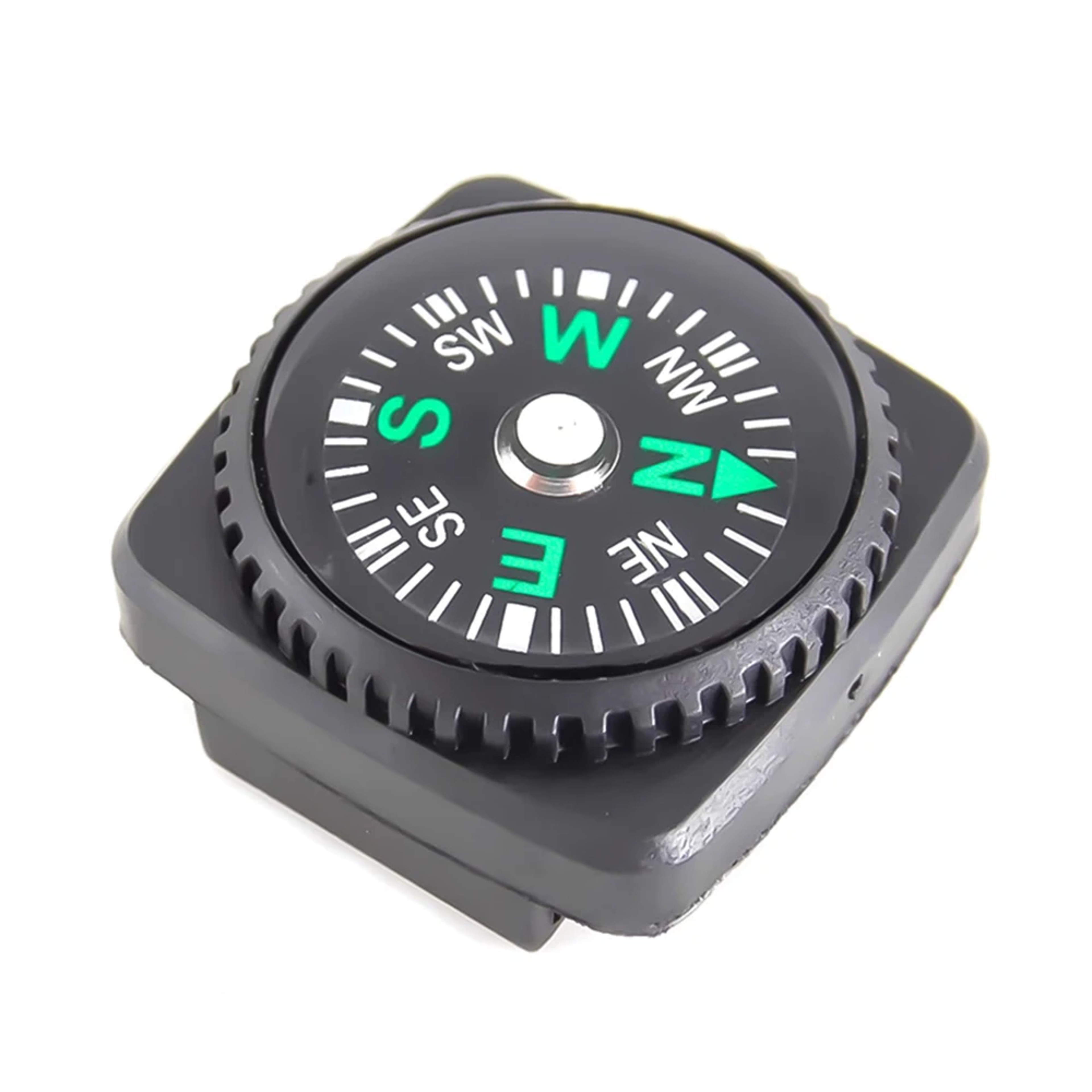 Mini Wrist Compass Survival Bracelet Portable Outdoor Navigation Tool For Hiking Camping Travel 5