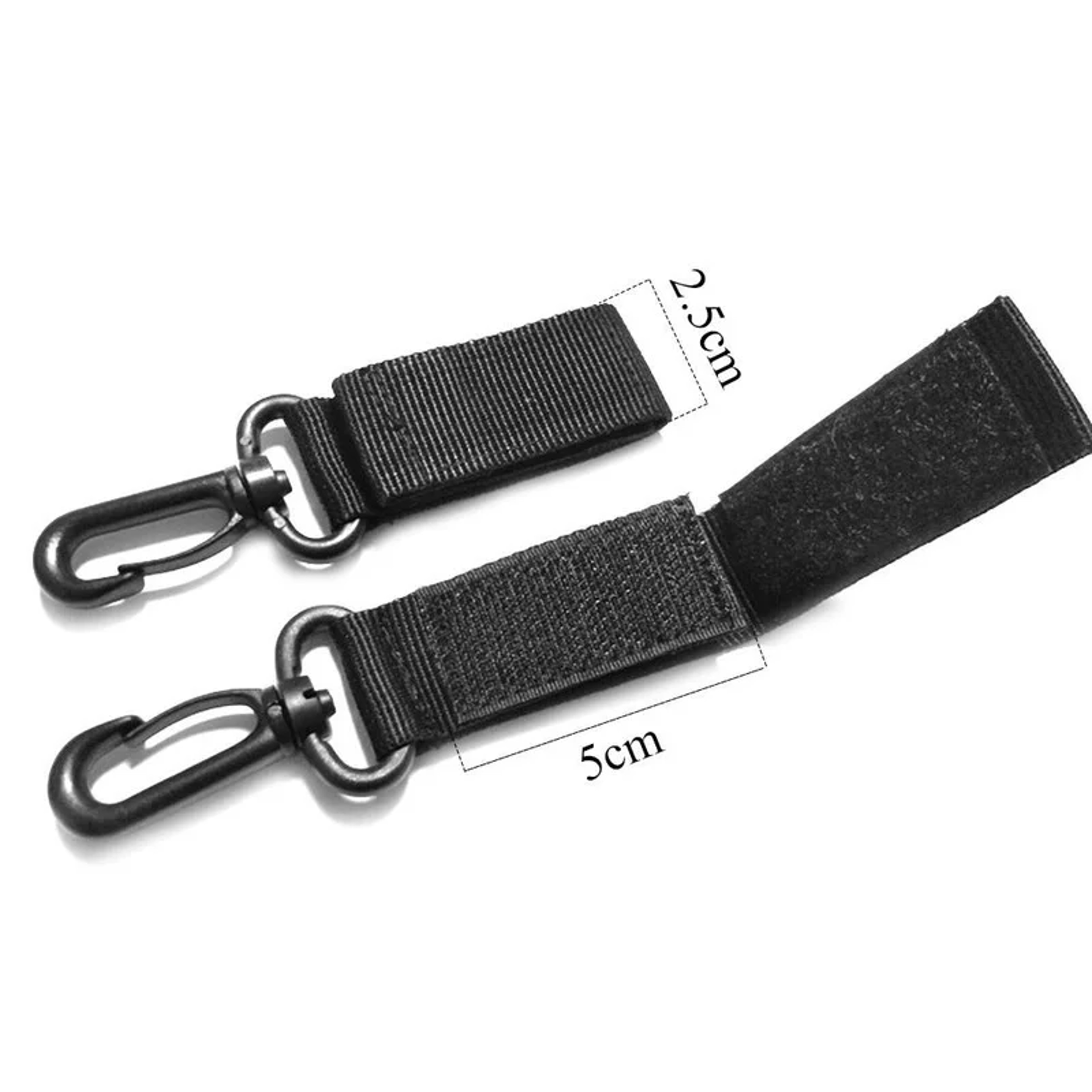 Tactical Backpack Clip Carabiner Key Hook Durable backpack hanging system for Outdoor Gear – view 6