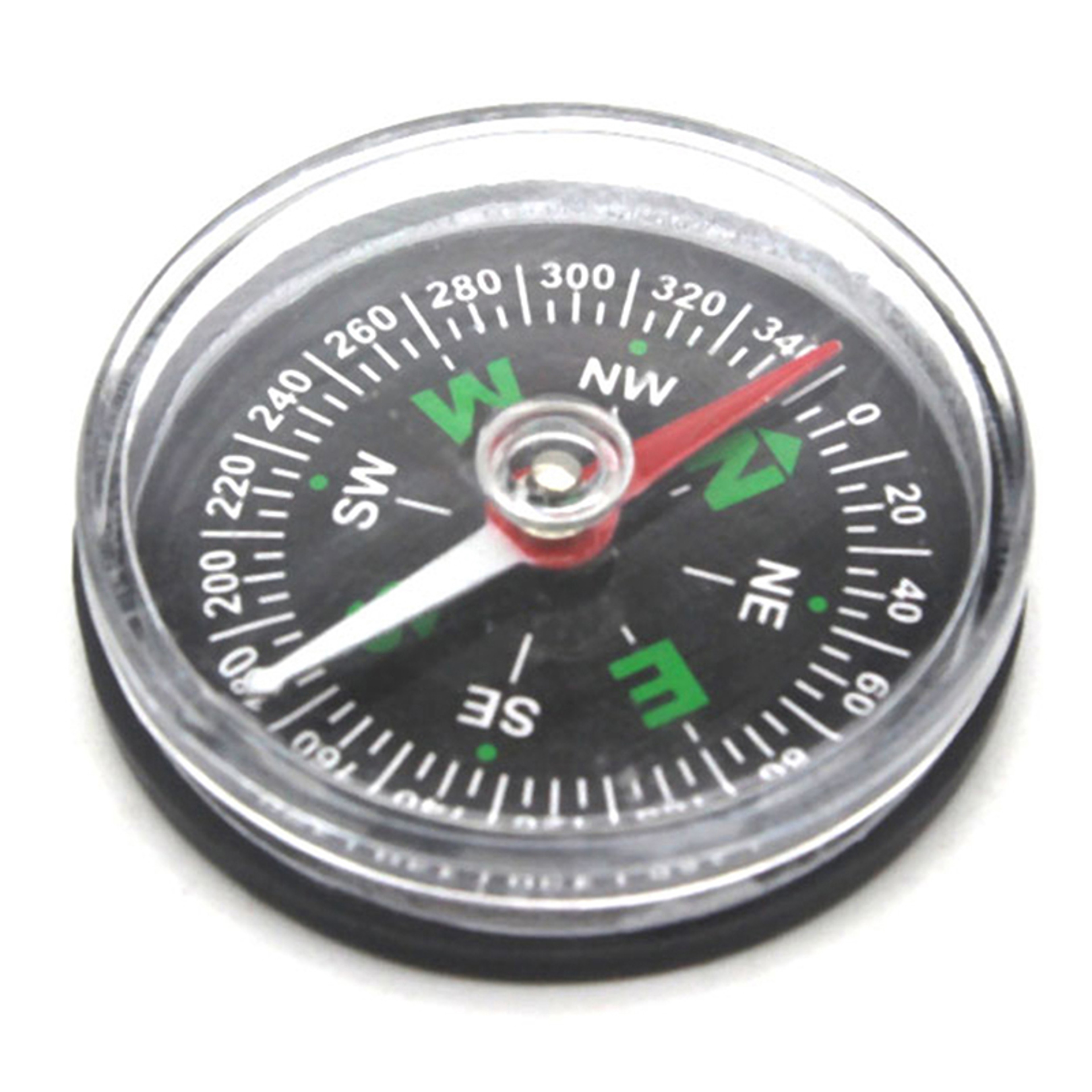 Portable Mini Survival Compass Keychain Precision Navigation Tool for Hiking Camping Outdoor Gear – view 7