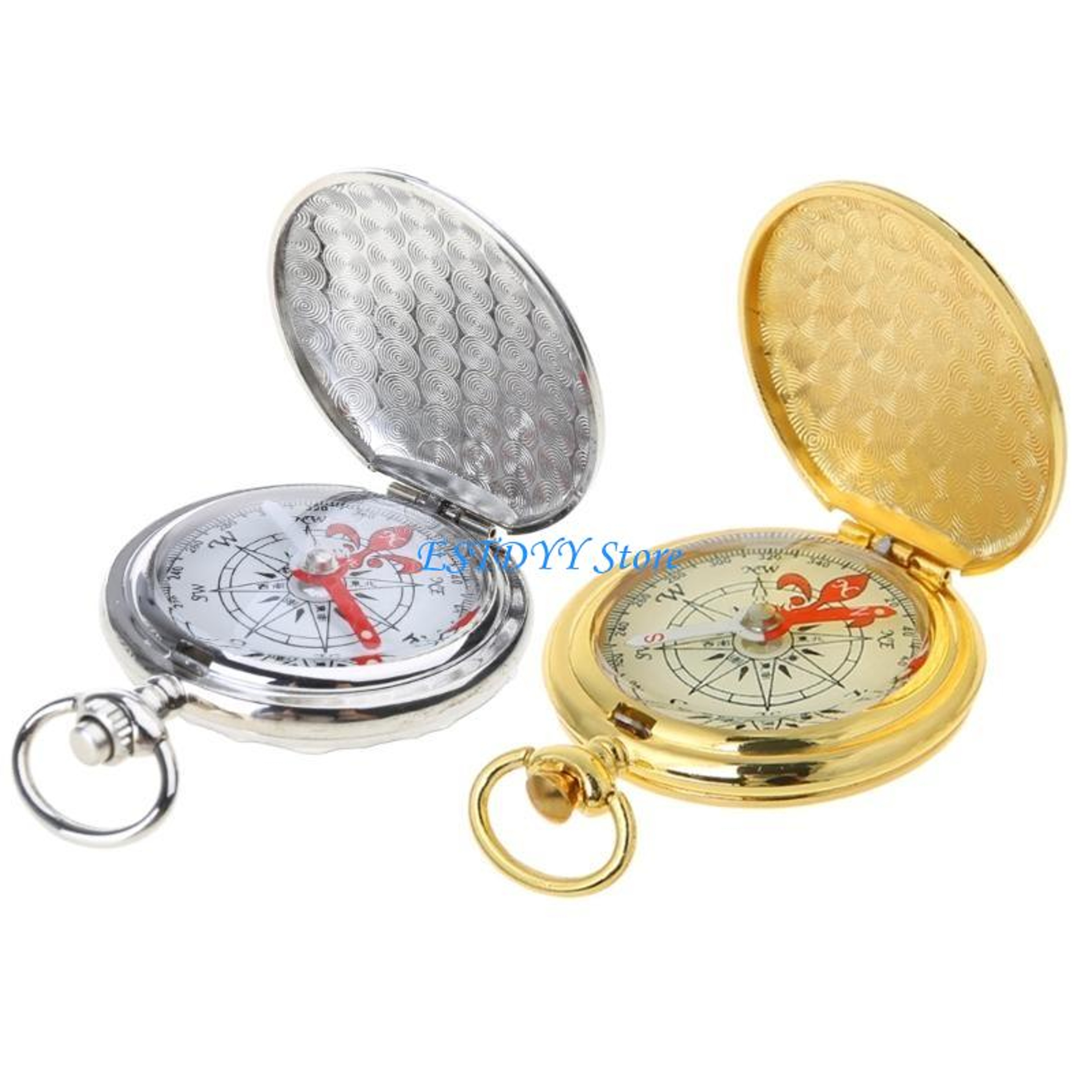 Glow Compass Car Survival Tool Keychain for Outdoor Navigation and Emergency Use – view 6