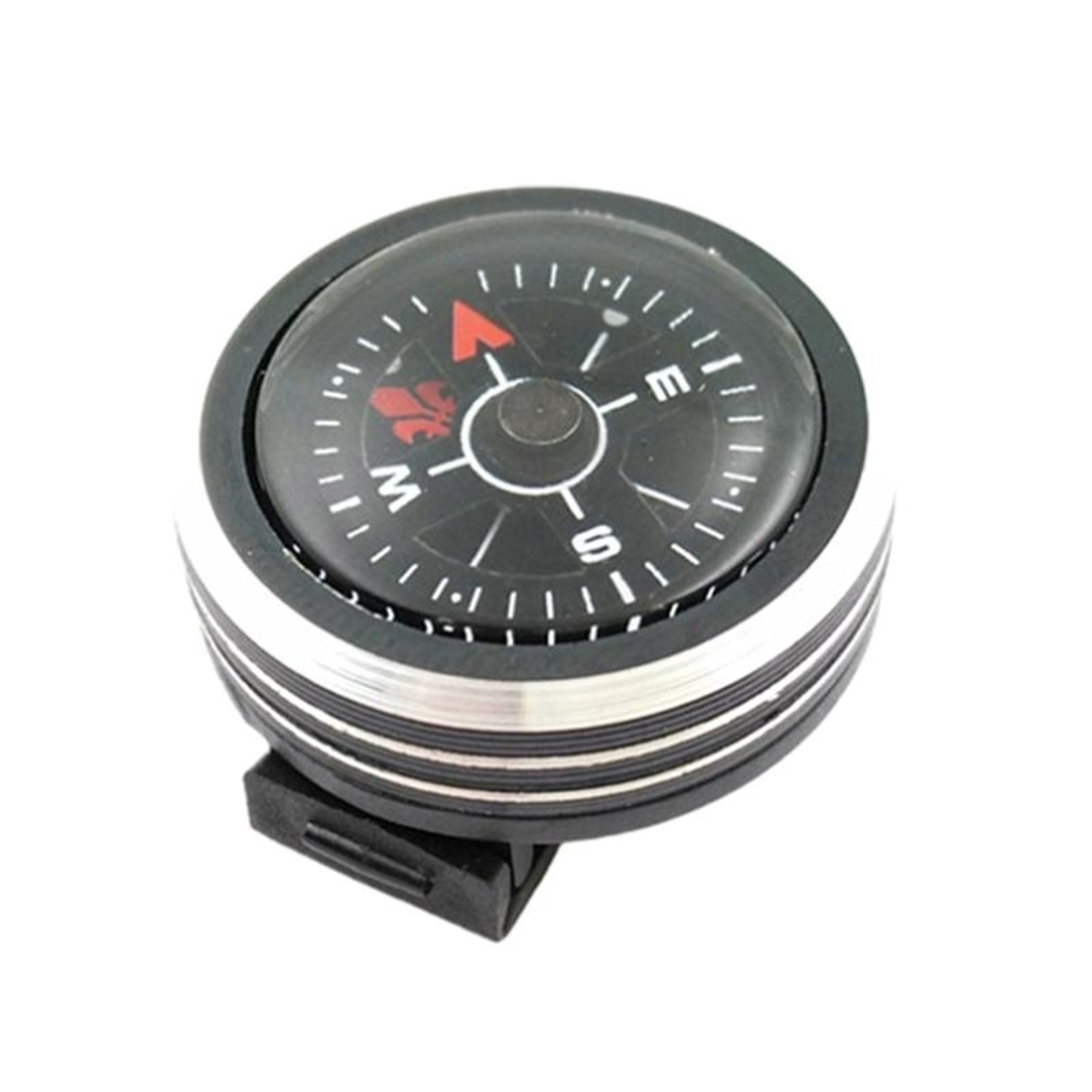 Detachable Wrist Compass Outdoor Navigation Tool for Hiking, Survival, and Diving – view 1