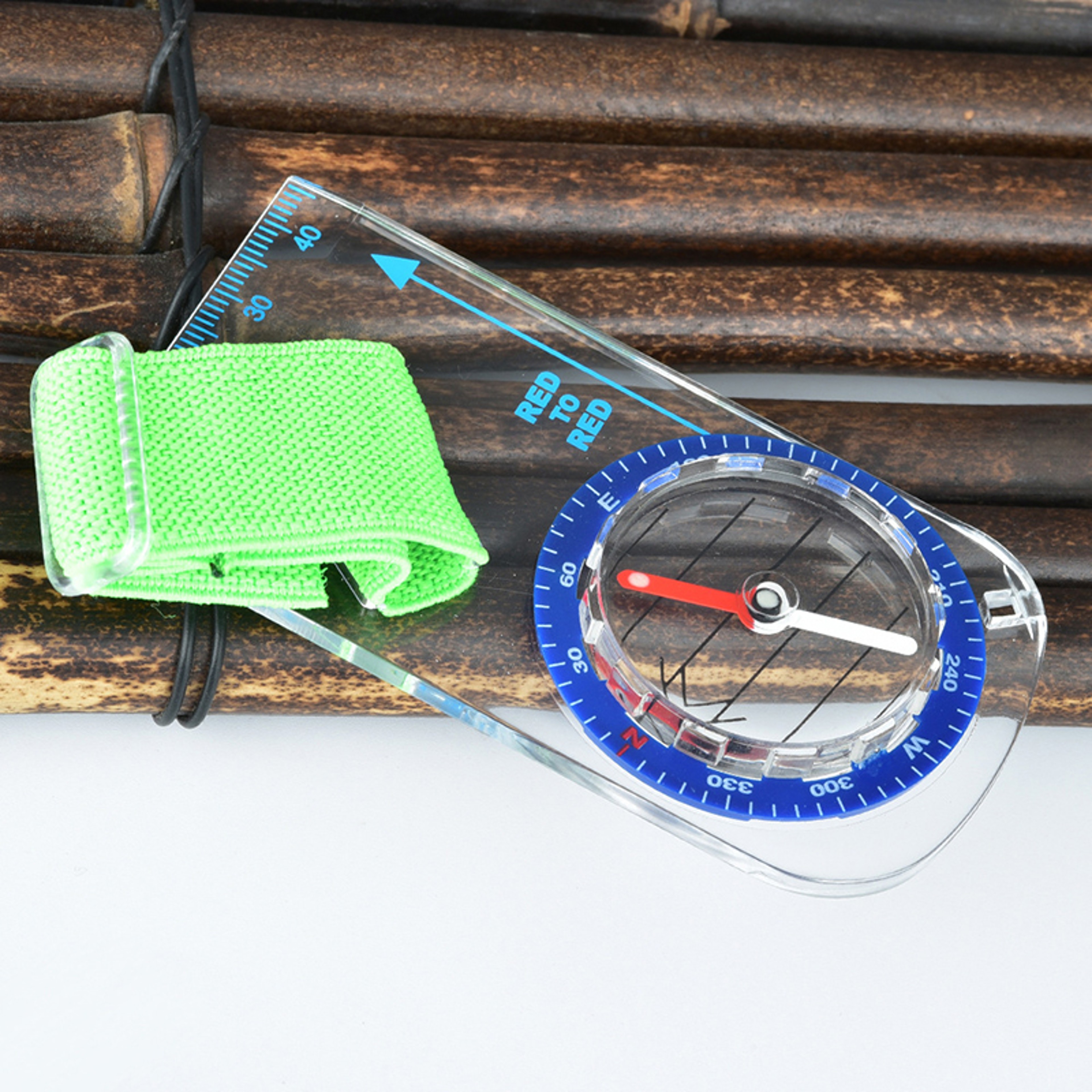 Professional Thumb Compass For Orienteering Lightweight Orienteering Compass With Map Scale Precisi 0