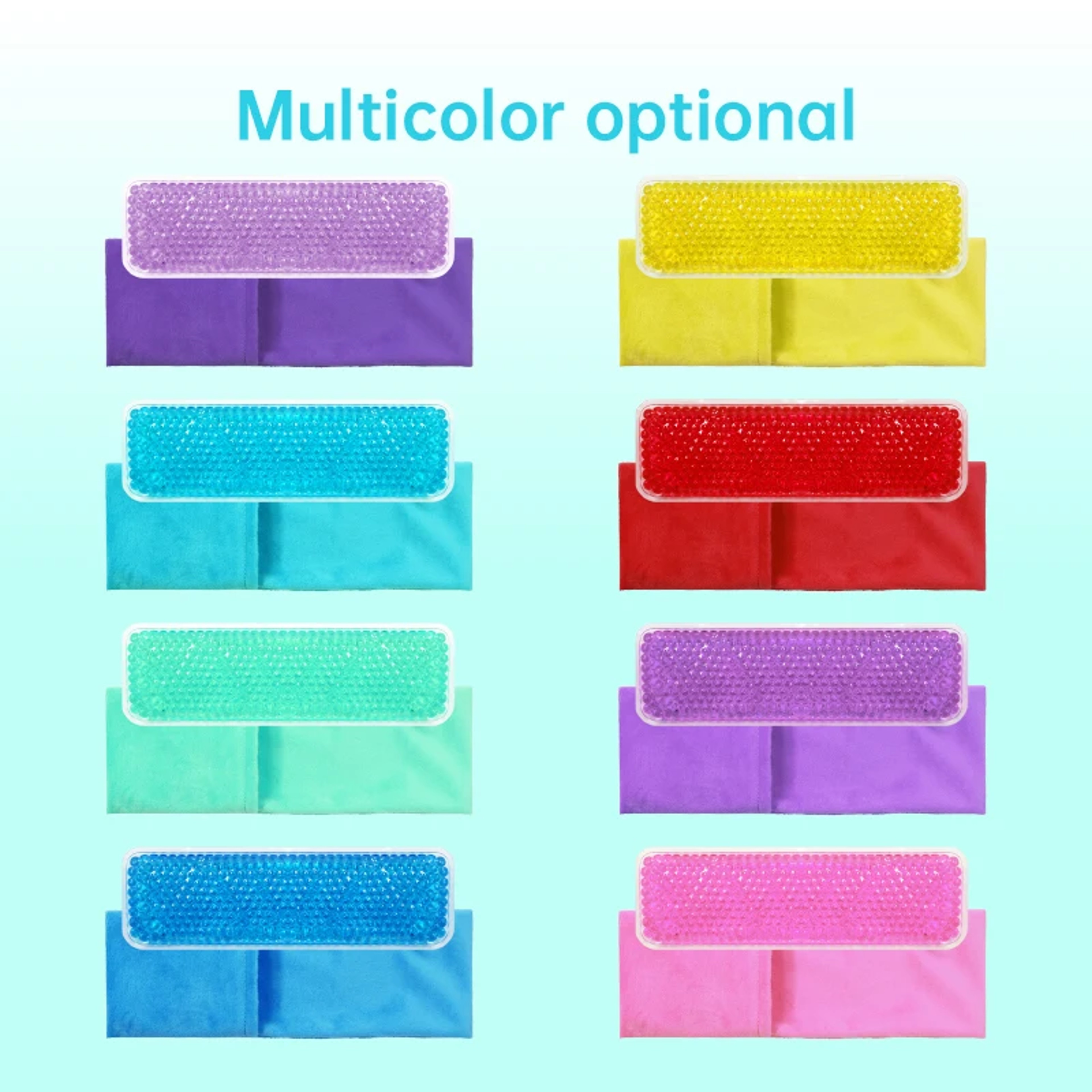 Postpartum Relief Perineal Ice Pack Pads Reusable Hot Cold Compress for Women – view 4