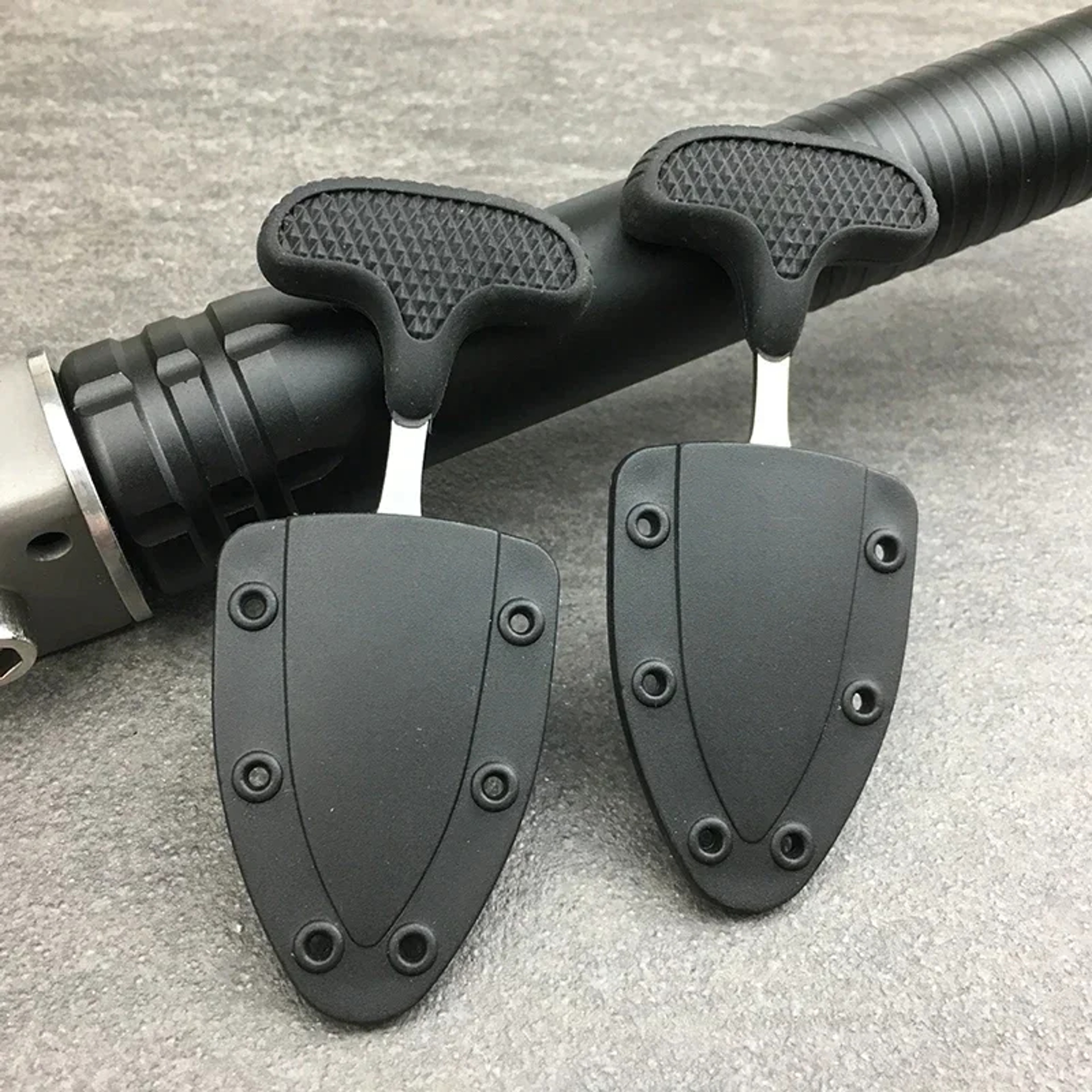 Stainless Steel Pu Er Tea Knife Multi Tool Box Cutter with Rope Cutter for Camping and Daily Use – view 2
