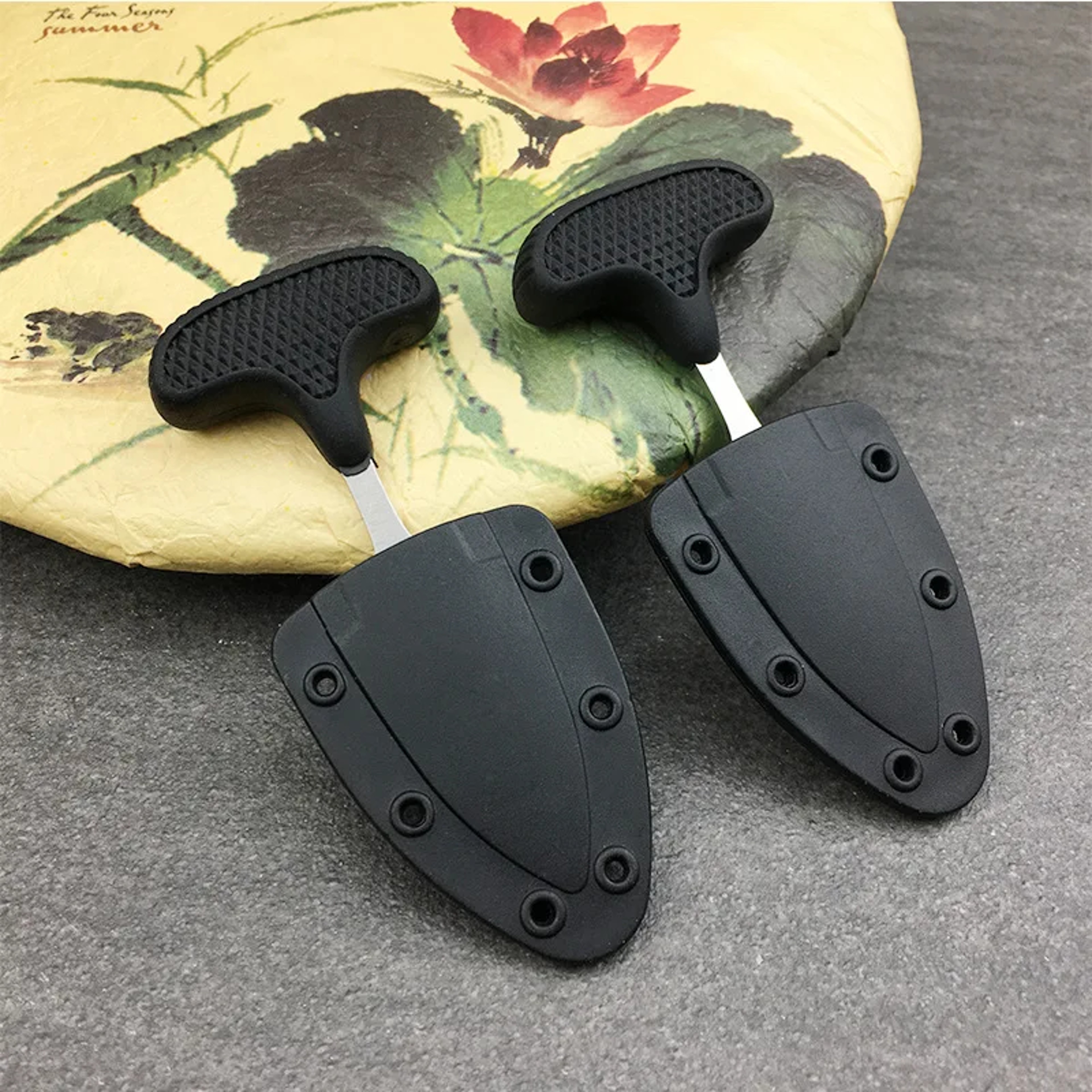 Stainless Steel Pu Er Tea Knife Multi Tool Box Cutter with Rope Cutter for Camping and Daily Use – view 5