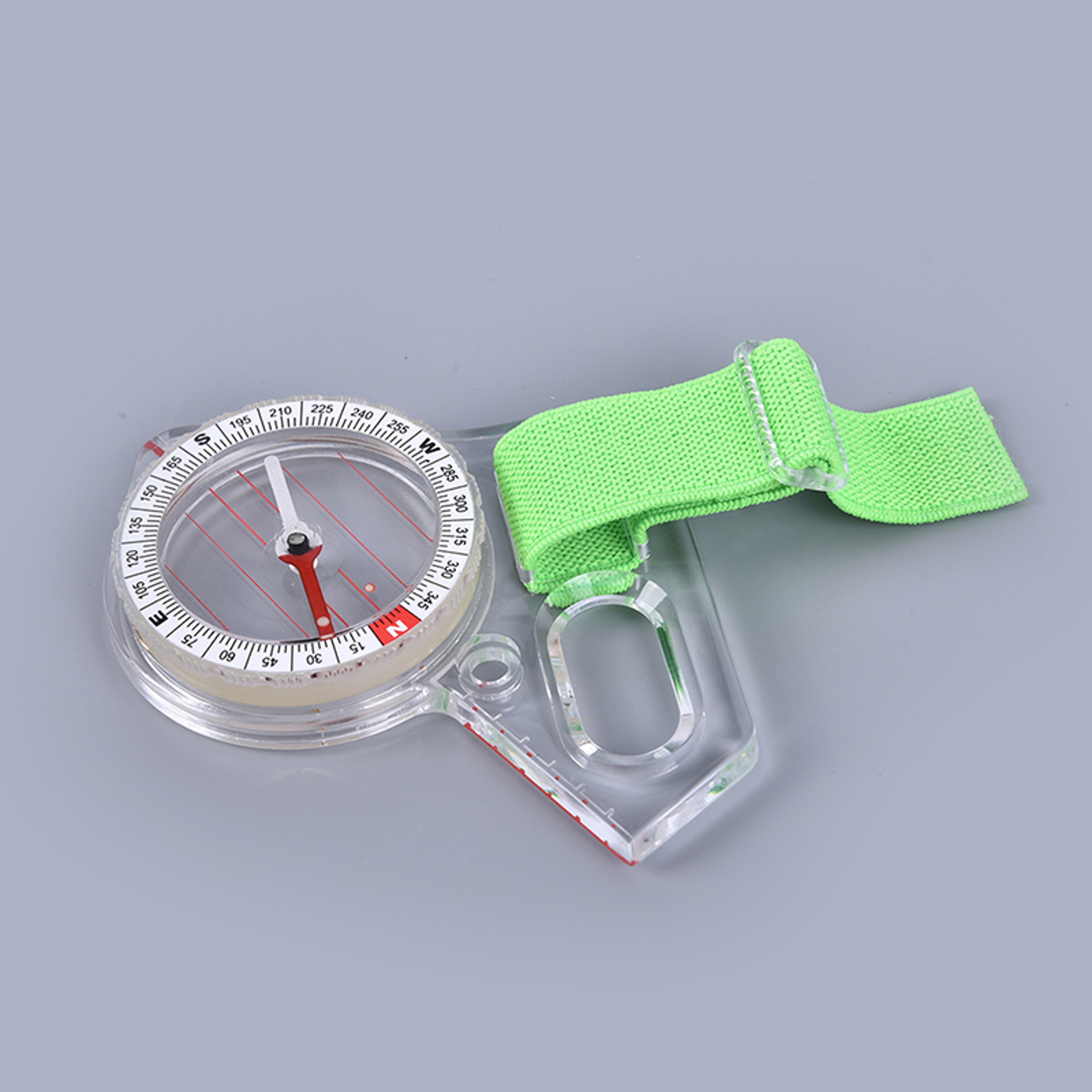 Professional Thumb Compass For Orienteering And Hiking Navigation With Map Scale 1