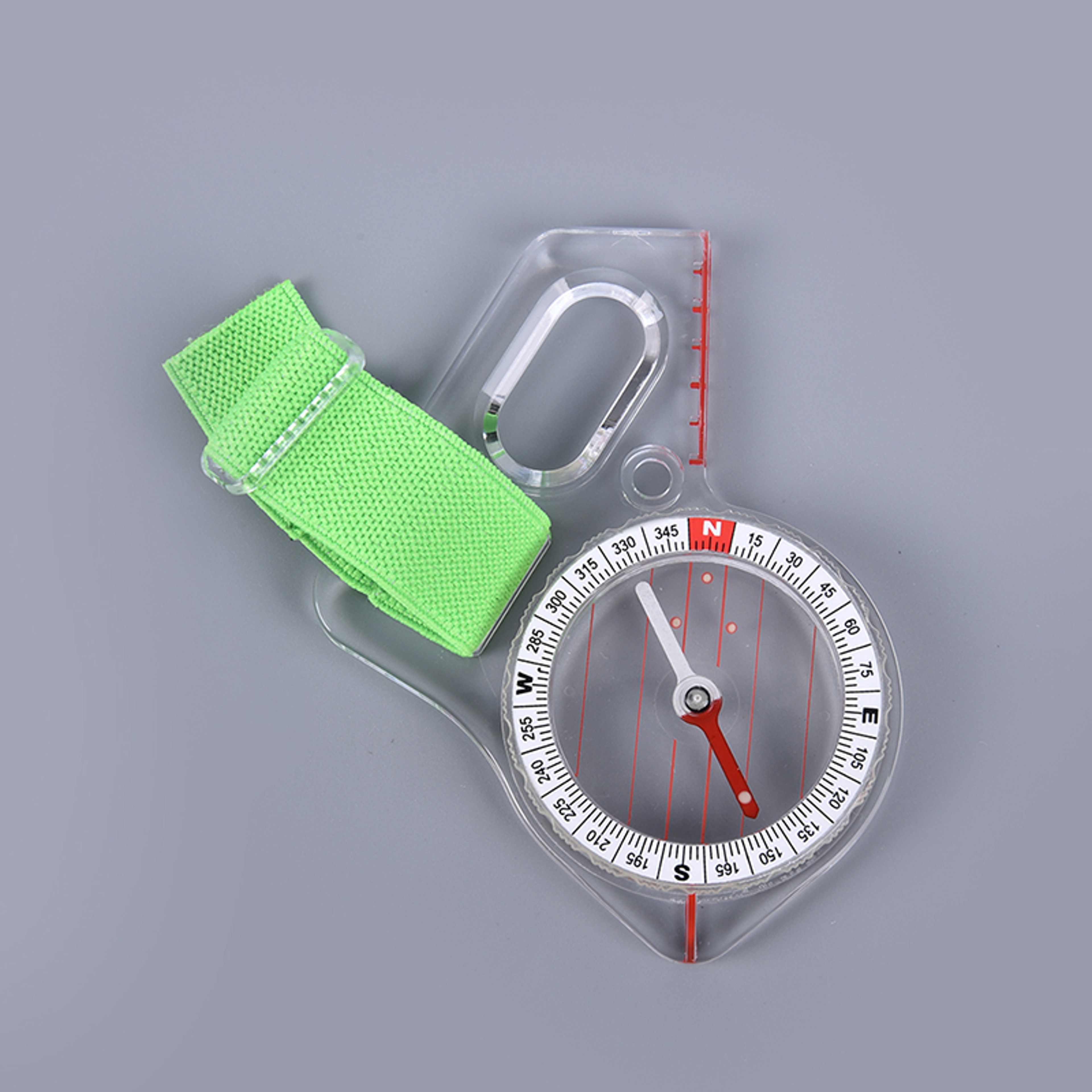 Professional Thumb Compass For Orienteering And Hiking Navigation With Map Scale 4