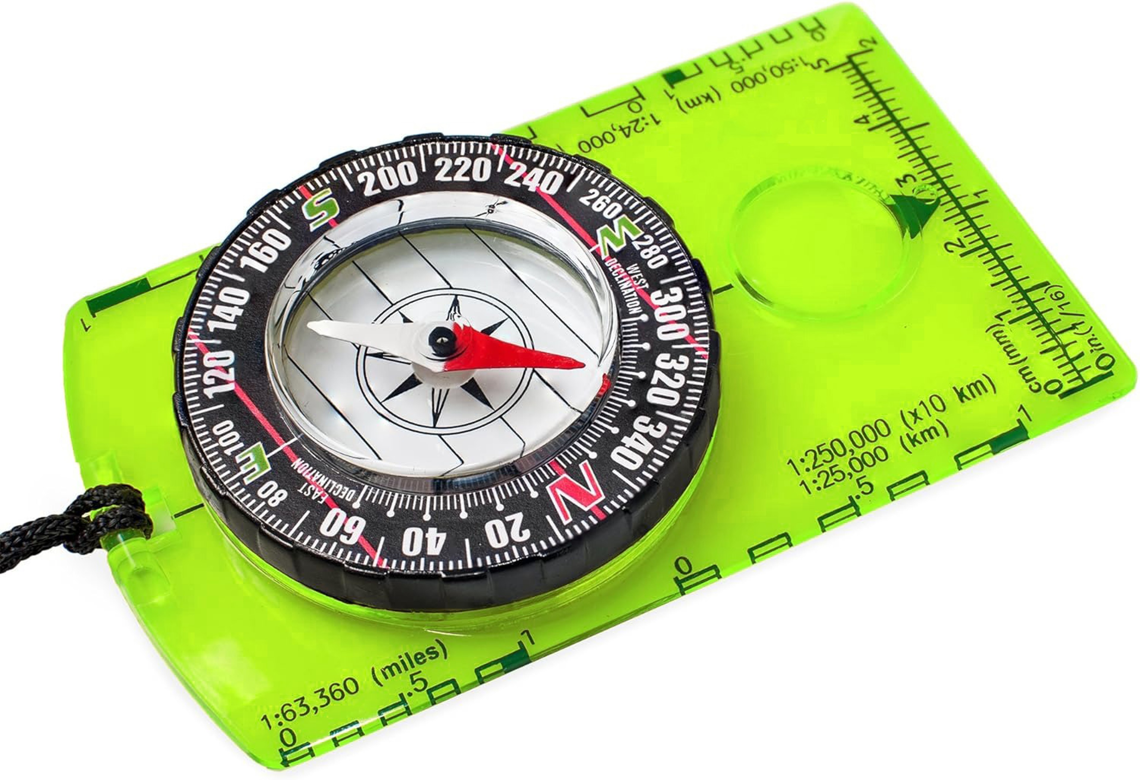 Professional Orienteering Compass For Hiking And Camping Navigation With Map Reading Precision 6