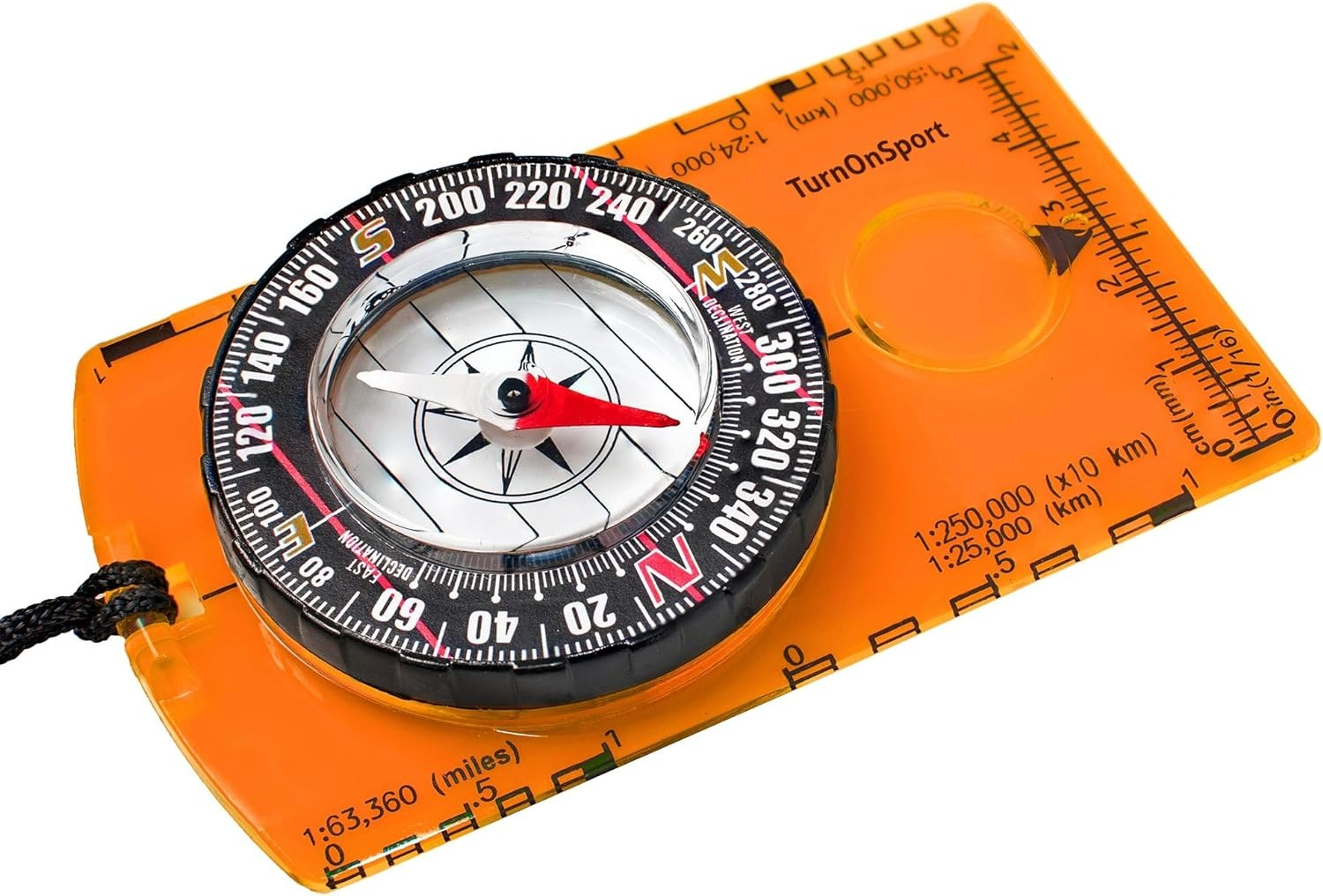 Professional Orienteering Compass For Hiking And Camping Navigation With Map Reading Precision 7