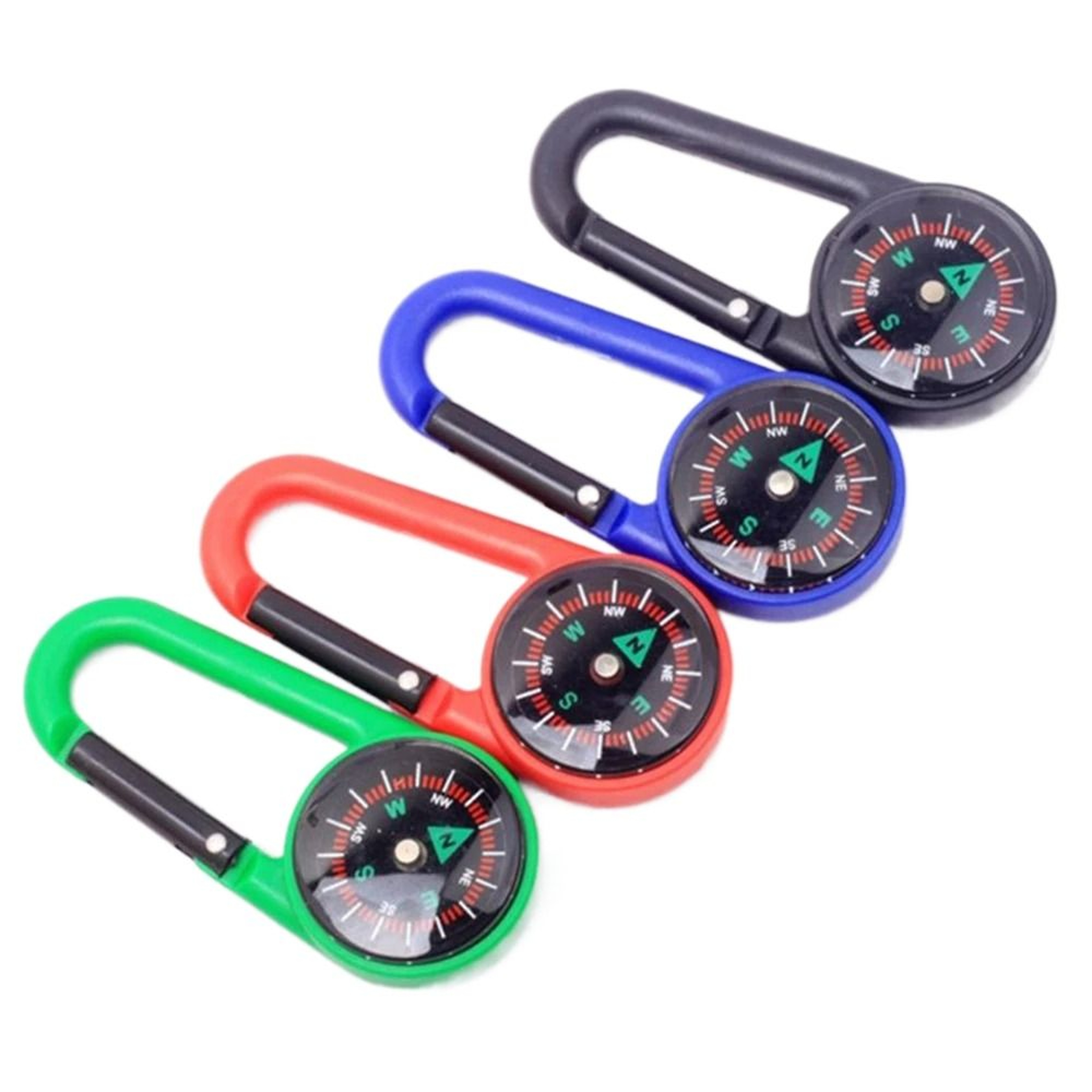 Mini Hiking Compass Keychain Survival Gear for Camping & Outdoor Navigation – view 6