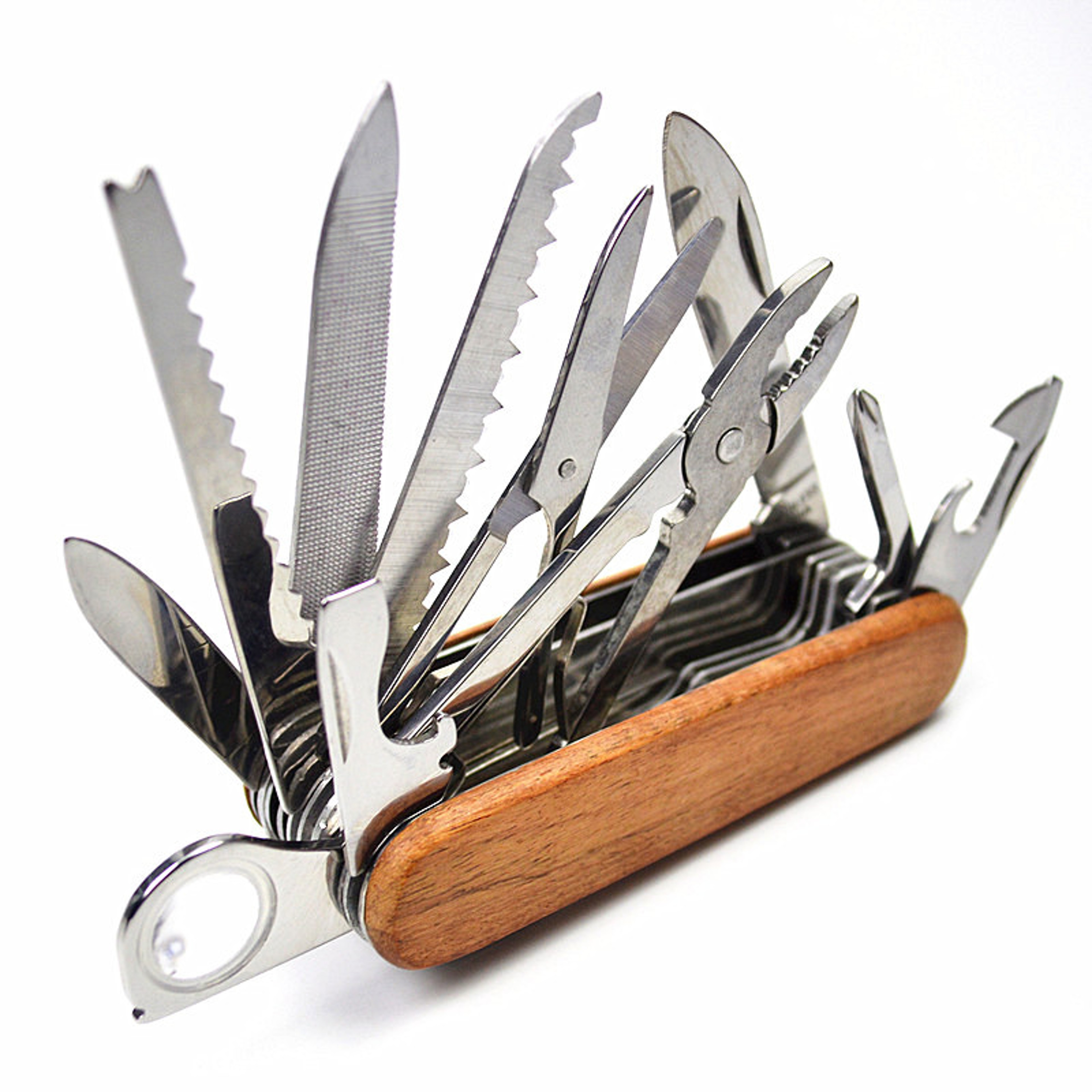 AllinOne Multi Tool Pocket Knife With Pliers Screwdriver Set For Camping Survival And Everyday Carr 7