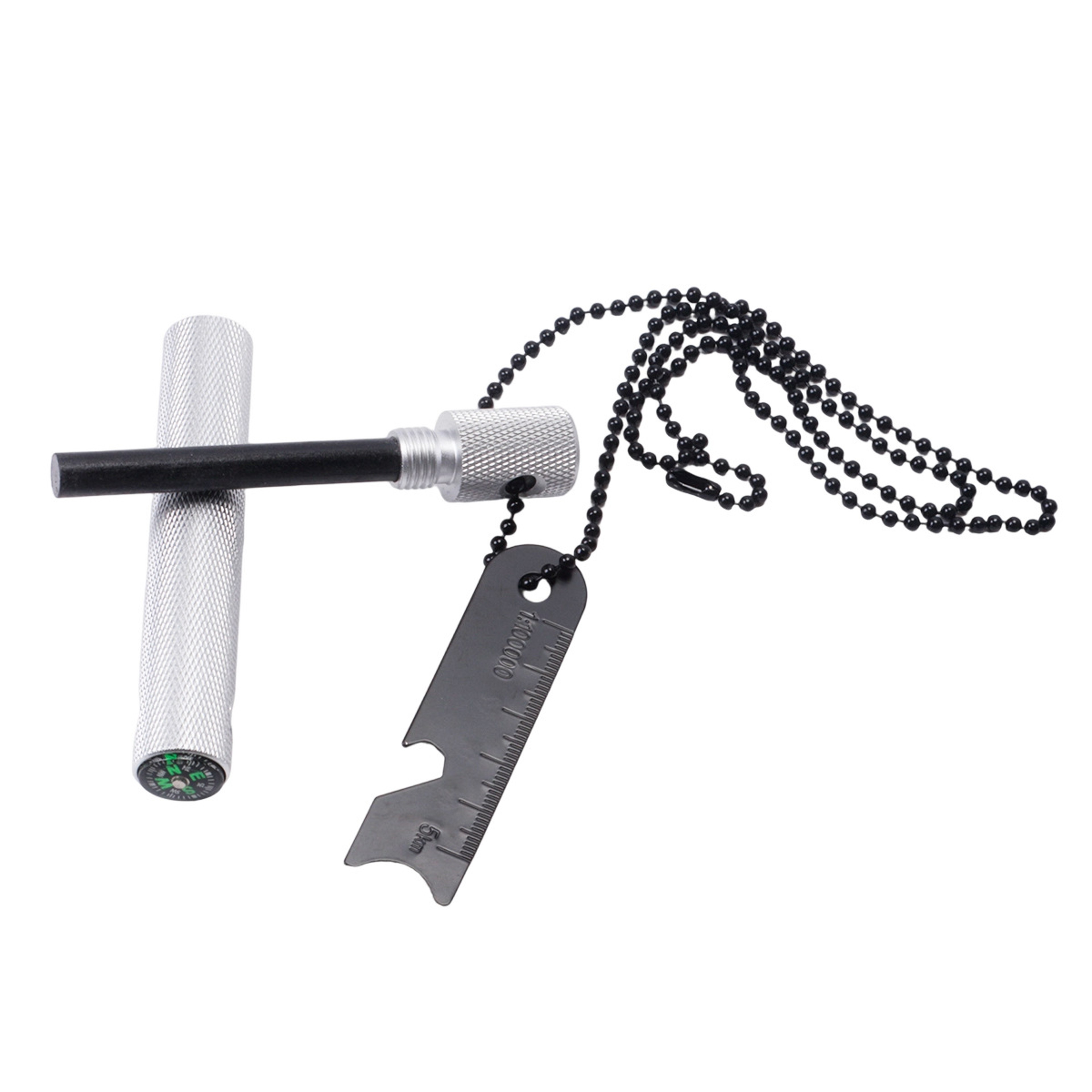 Ultimate Survival Fire Starter Kit with Magnesium Fire Starter & Compass – view 7