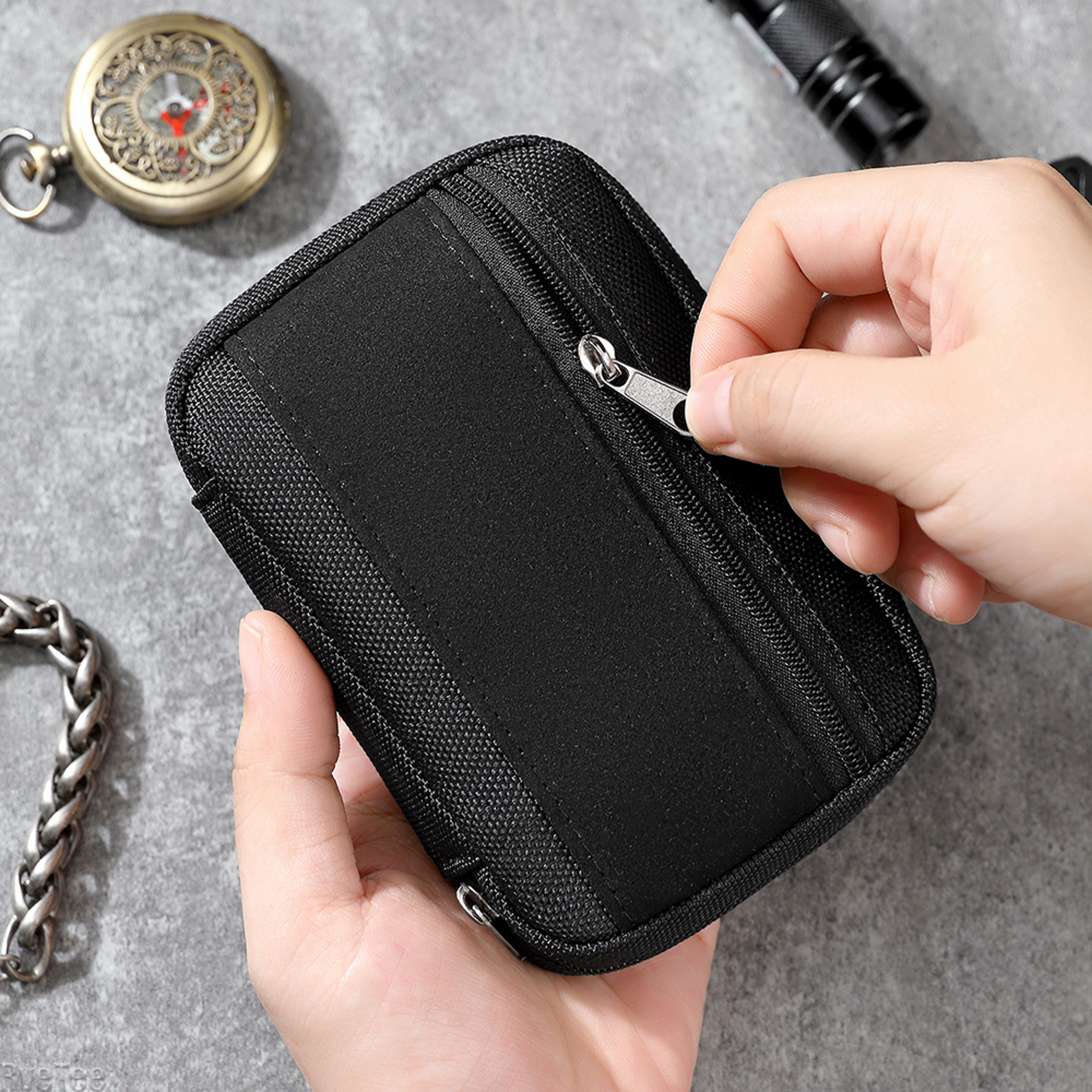 Tactical EDC Organizer Pouch Durable Utility Tool Bag for Camping Hiking Gear Storage – view 3