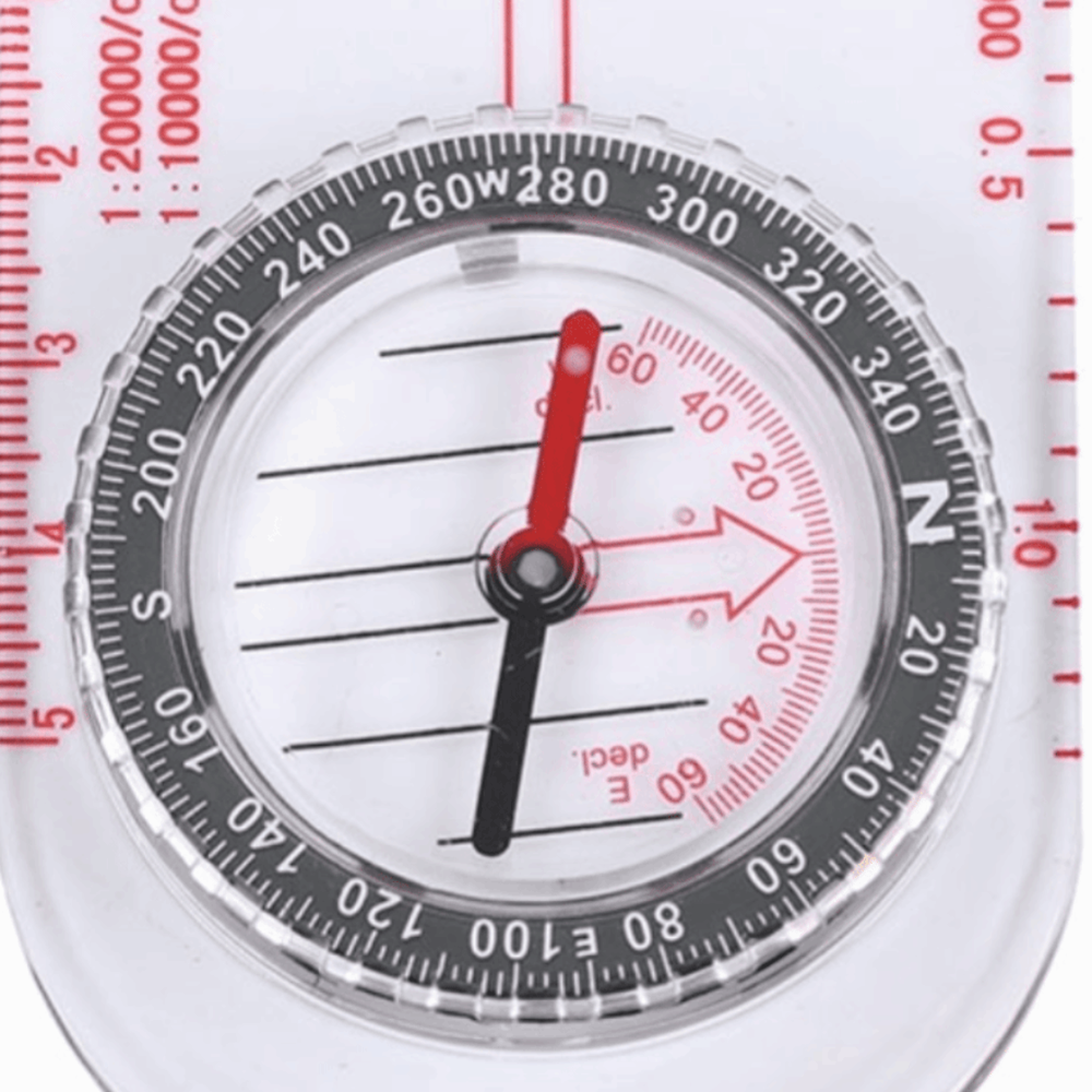 High Accuracy Magnetic Compass for Hiking Lightweight Portable Navigation Tool – view 3