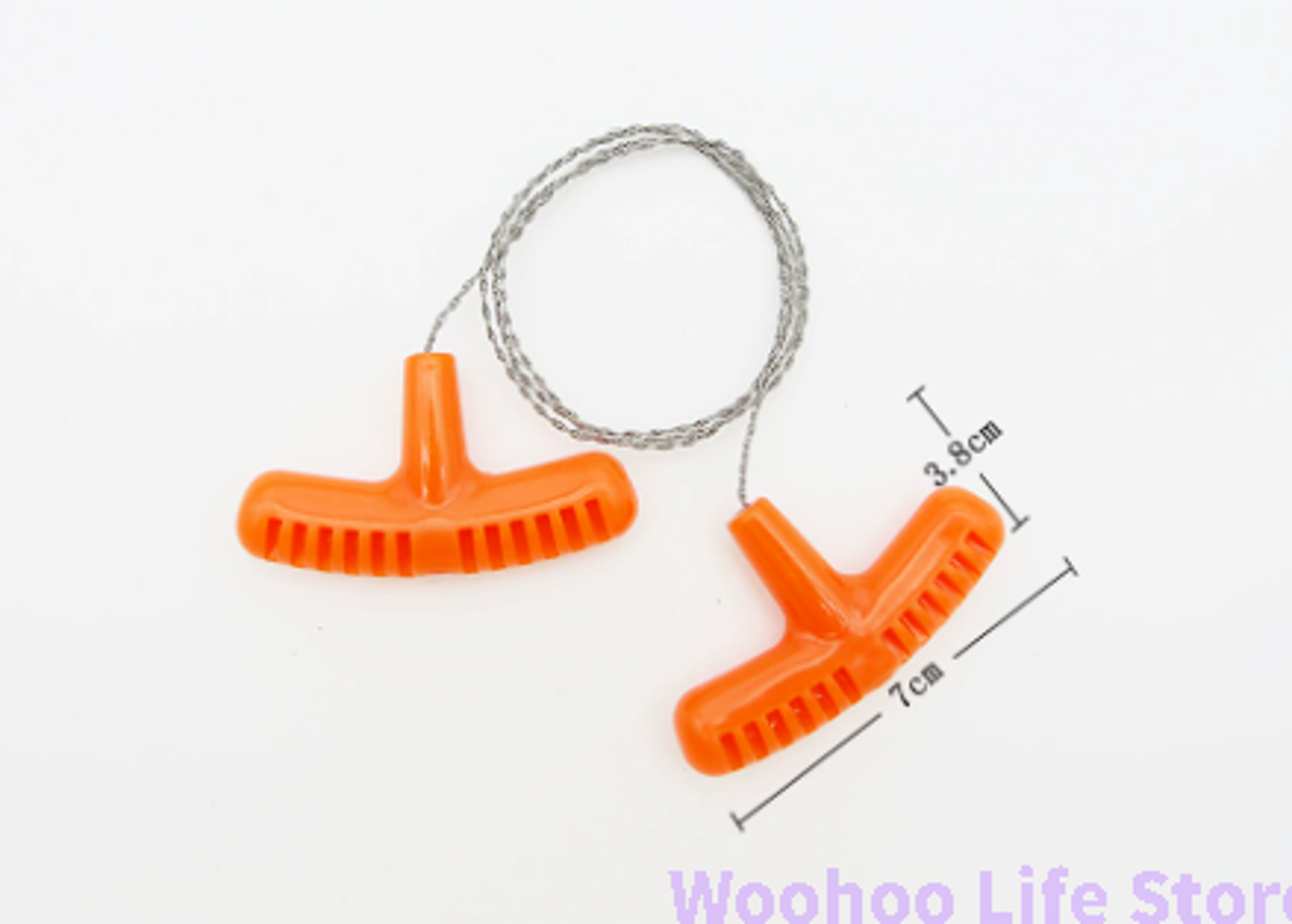 Compact Portable Wire Saw for Camping and Bushcraft Stainless Steel Survival Saw Tool – view 7