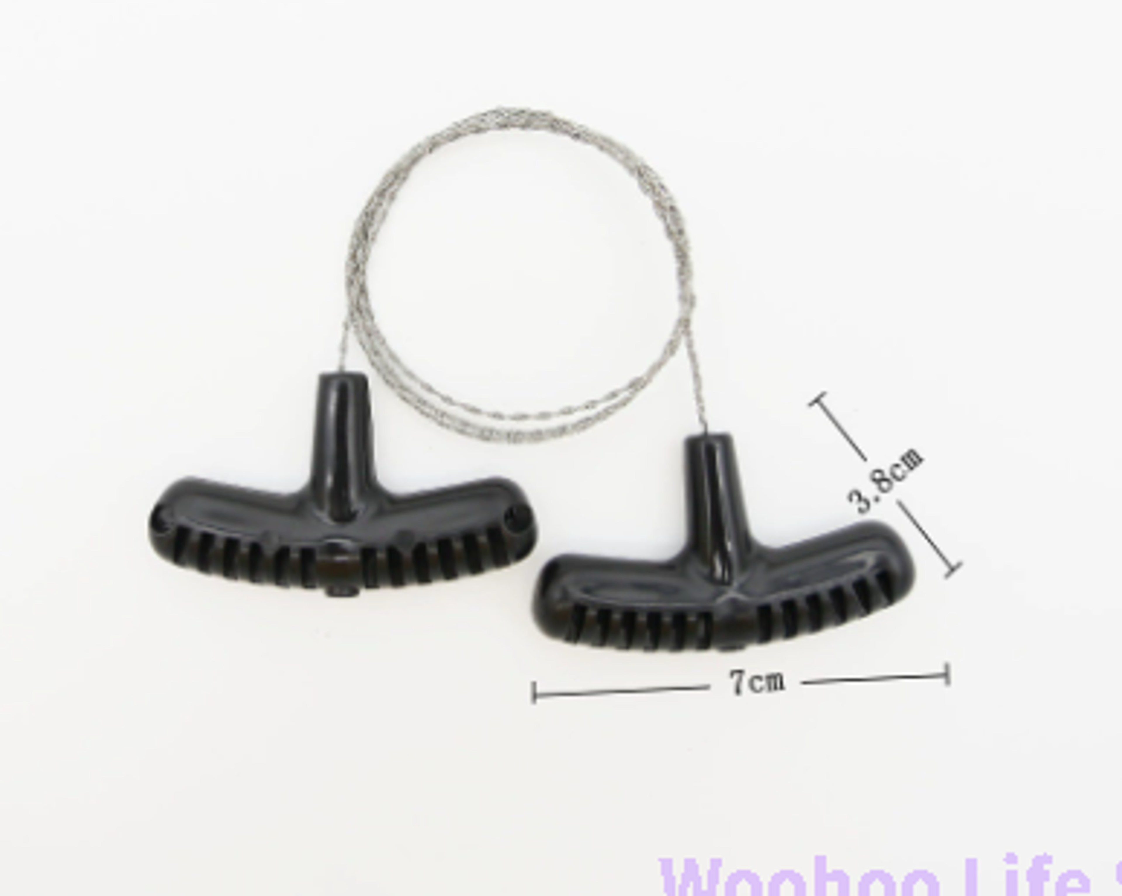 Compact Portable Wire Saw for Camping and Bushcraft Stainless Steel Survival Saw Tool – view 8