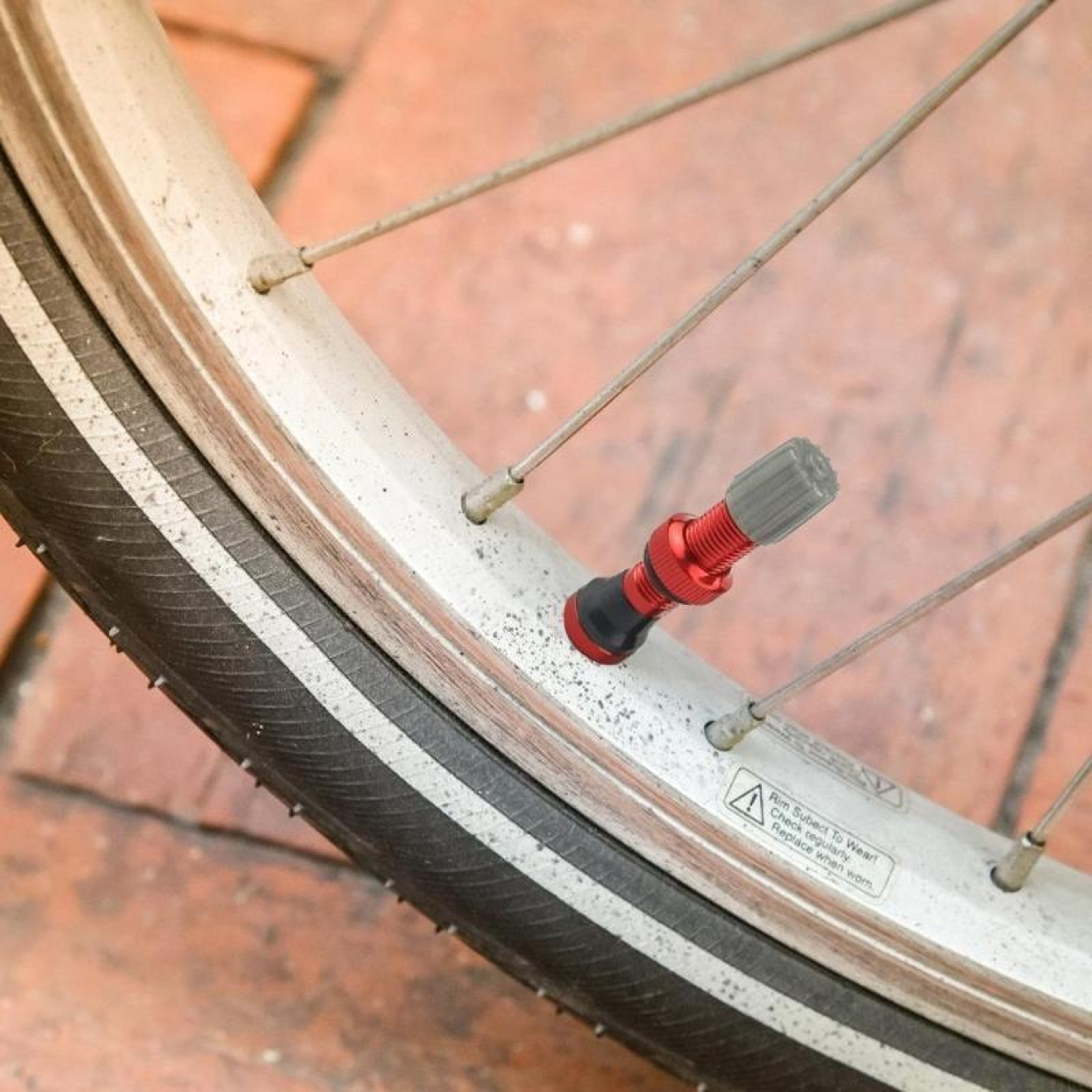 Aluminum Alloy Presta Bike Tire Valves Lightweight Airtight Bicycle Valve Stems – view 2