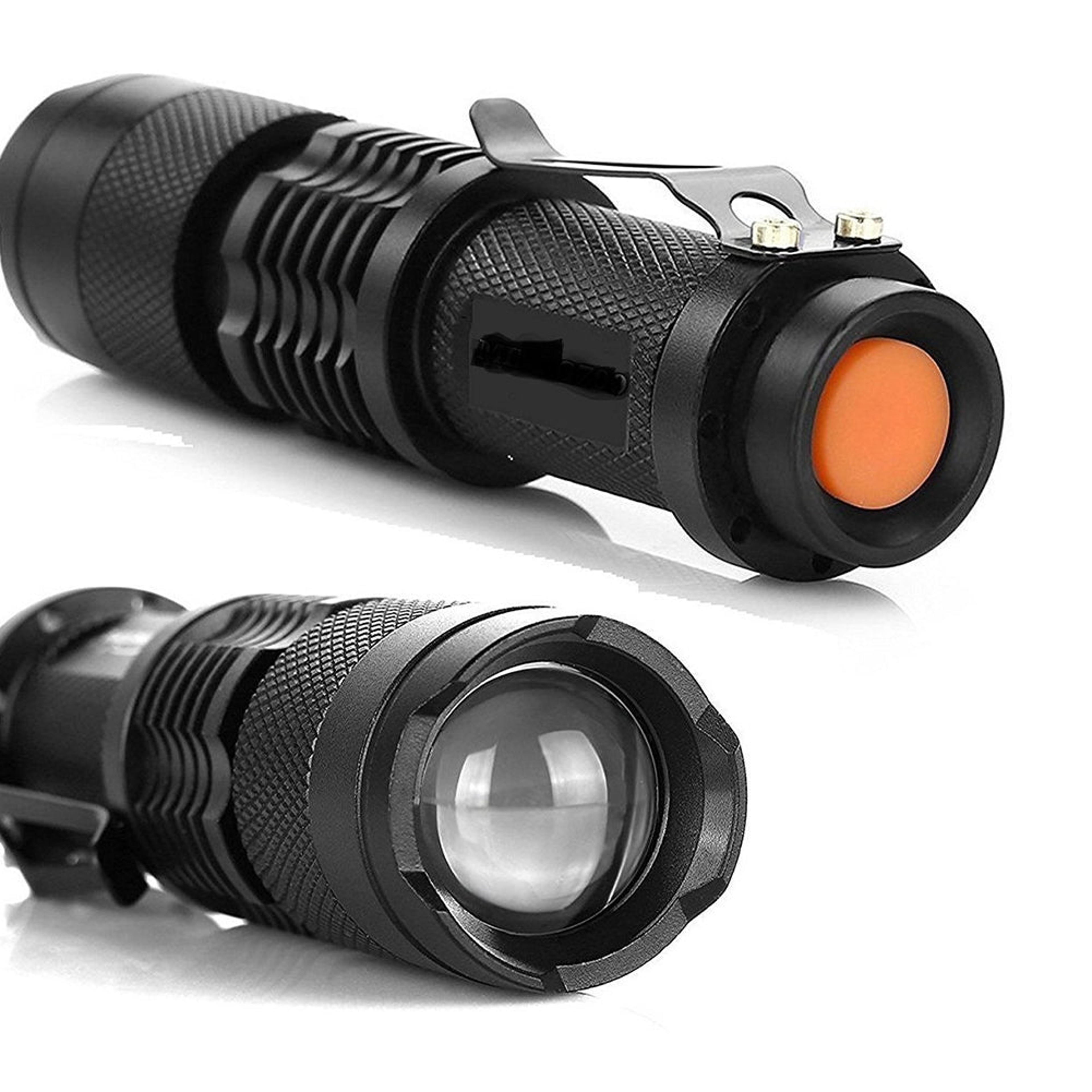 Tactical LED Helmet Flashlight Zoom Aluminum Alloy Work Light for Outdoor and Hands Free Use – view 1