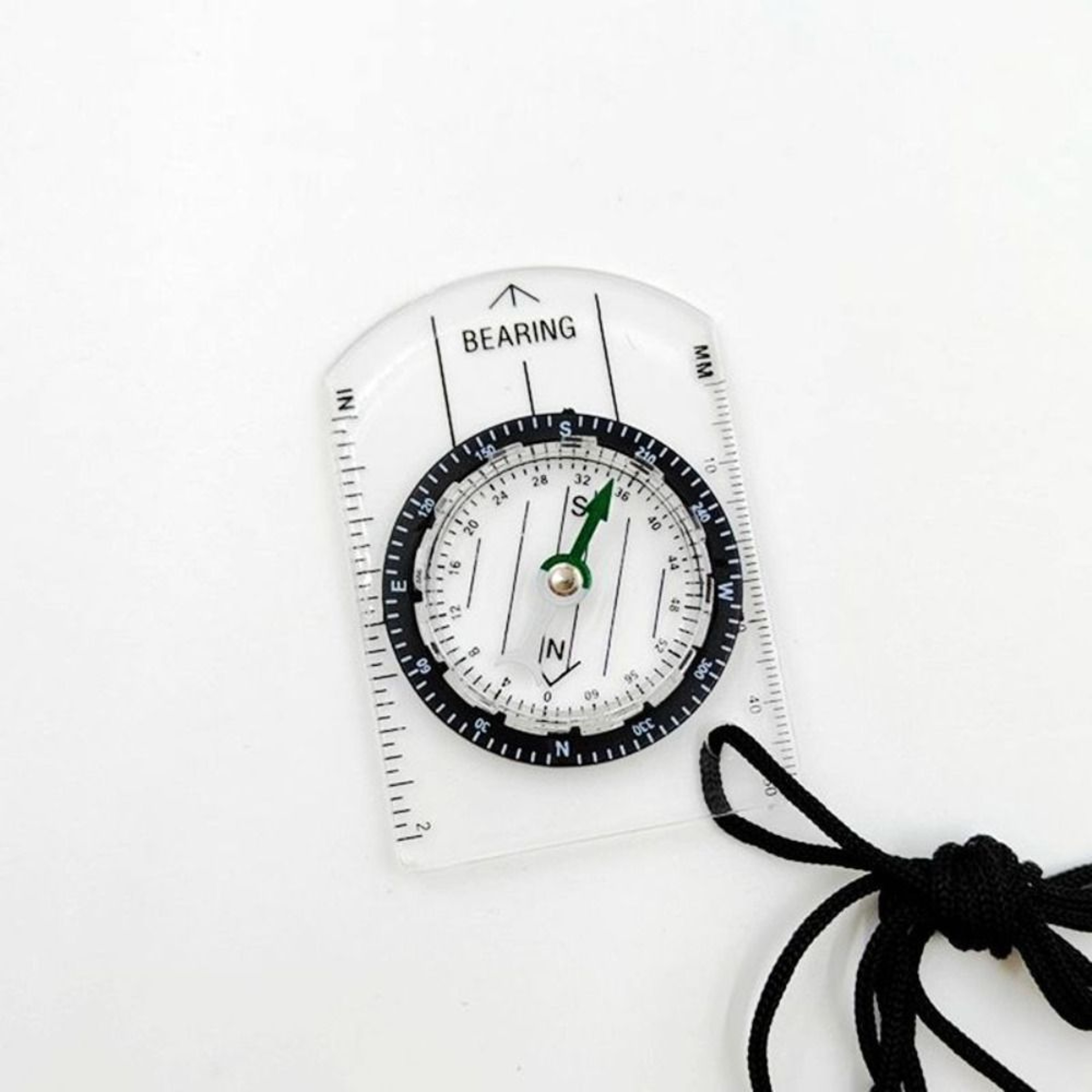 Precision Hiking Compass Portable Navigation Tool for Outdoor Survival and Orienteering – view 2