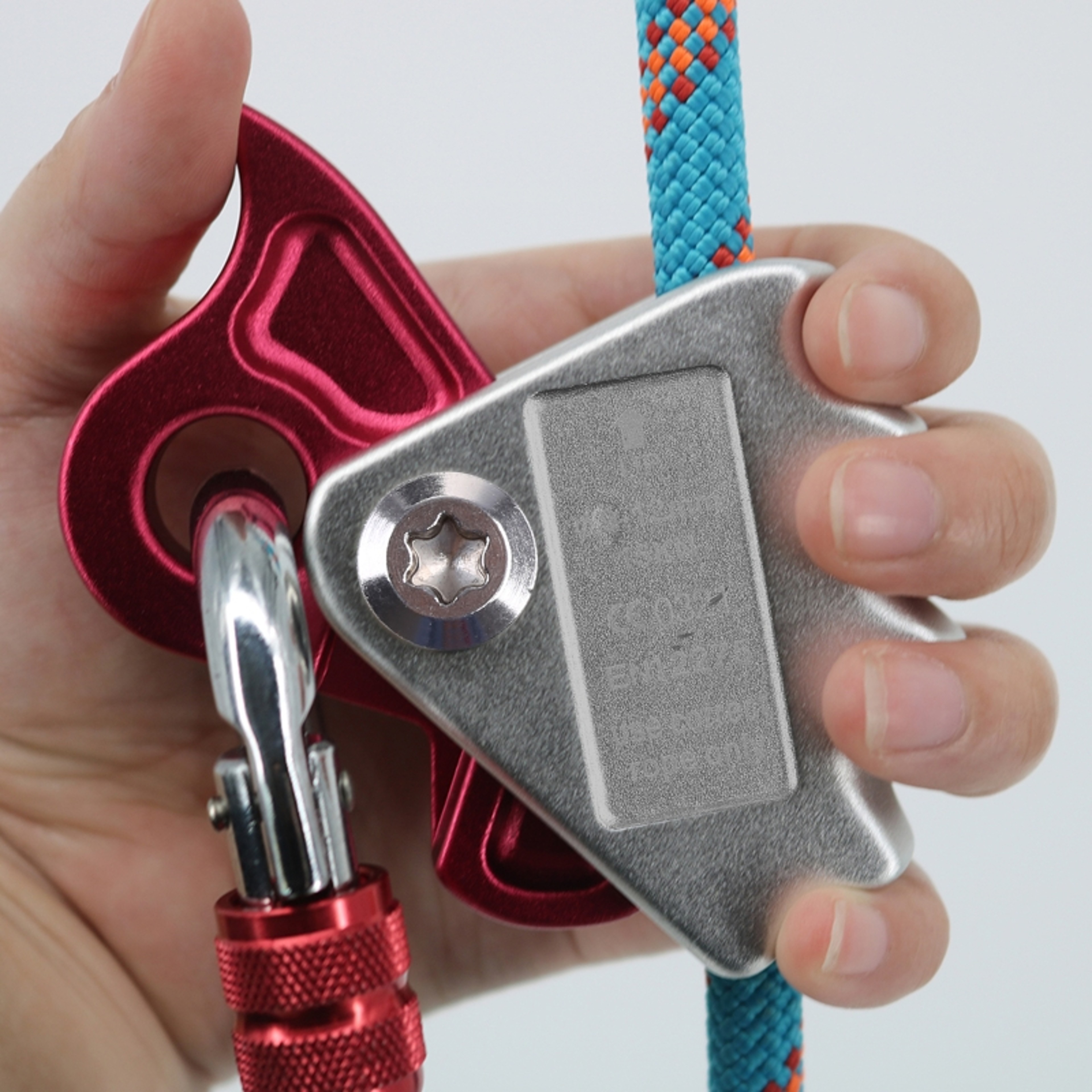 Professional Rope Grab Fall Protection Device for Climbing Rappelling and Arborist Work – view 5
