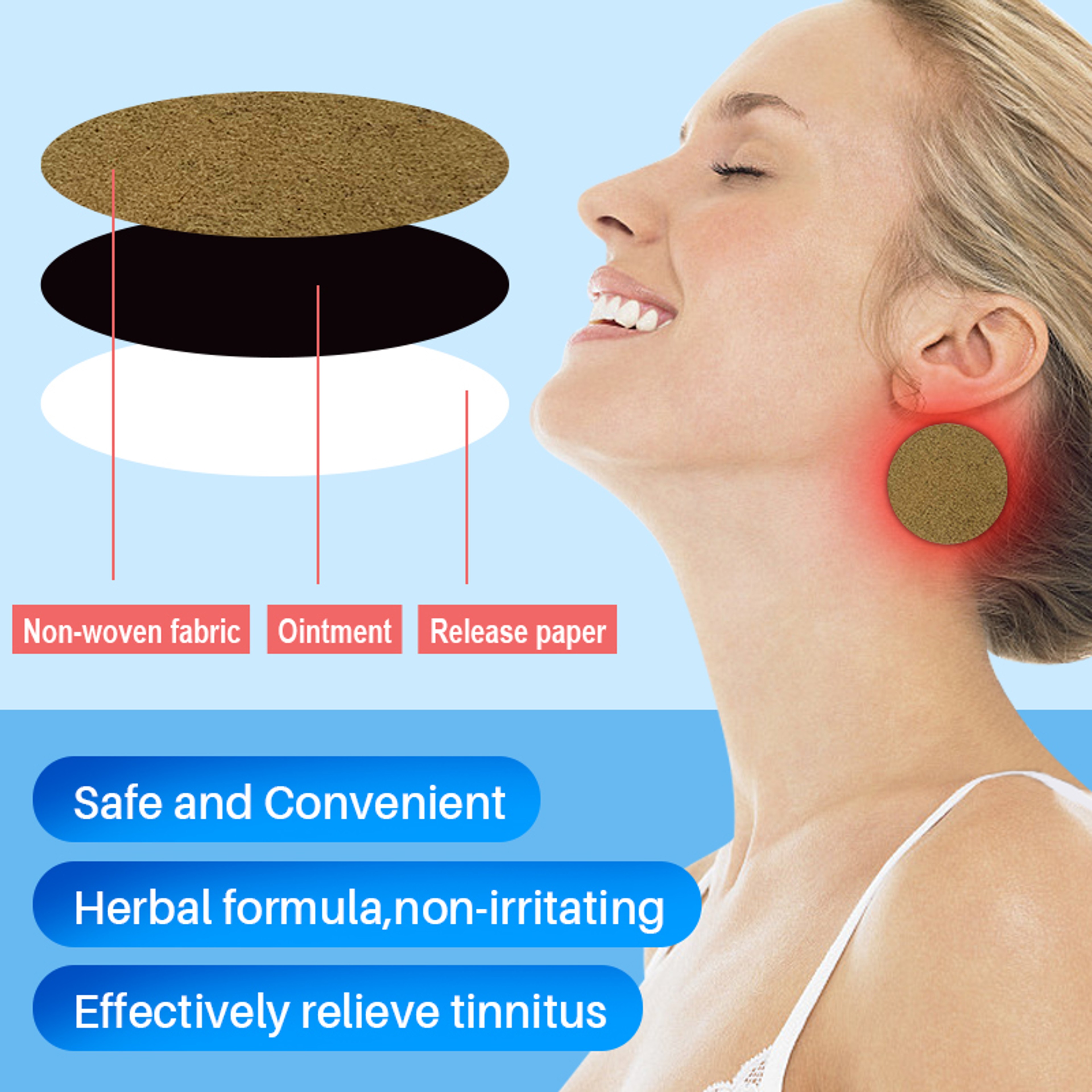 Tinnitus Relief Patch for Ear Ringing Support and Better Daily Comfort – view 3
