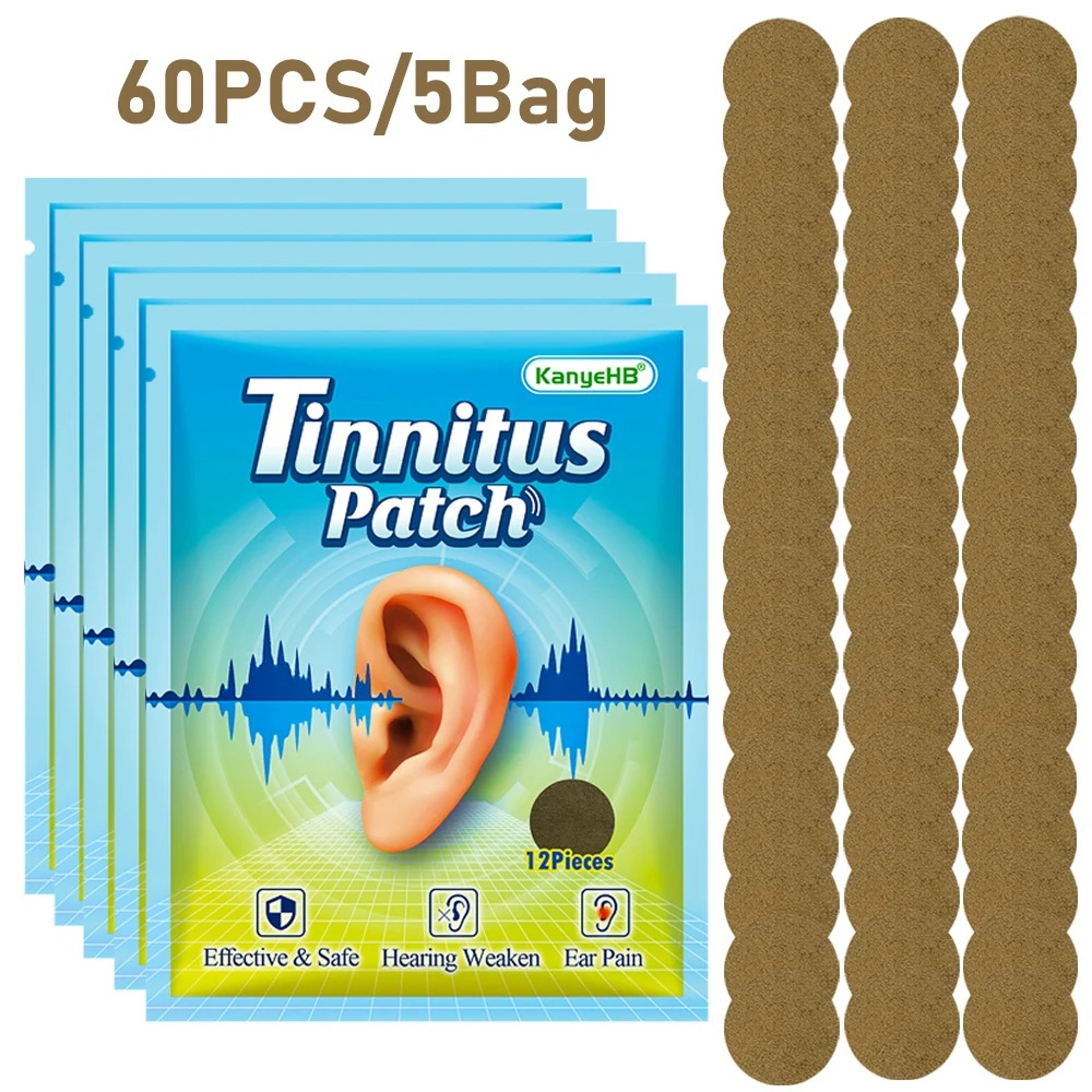 Tinnitus Relief Patch for Ear Ringing Support and Better Daily Comfort – view 8