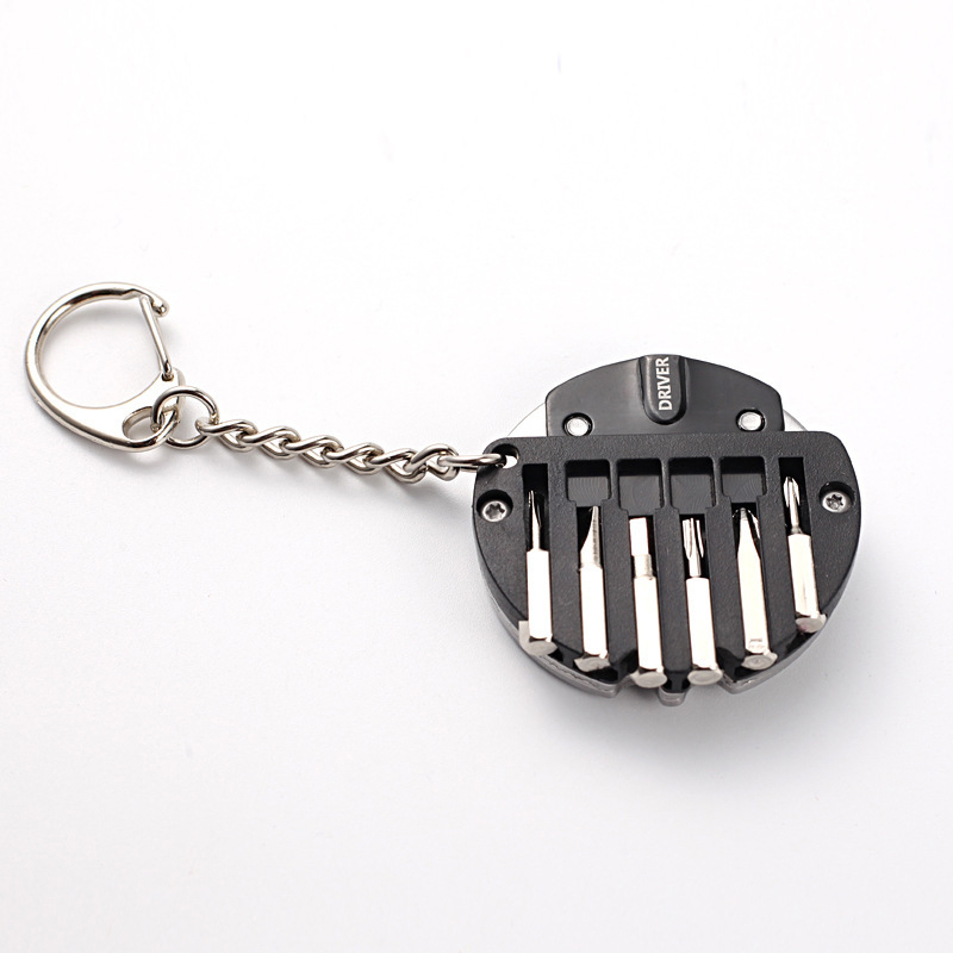 Mini EDC Keychain Multi Tool Coin Knife Screwdriver Pocket Gadget – view 2