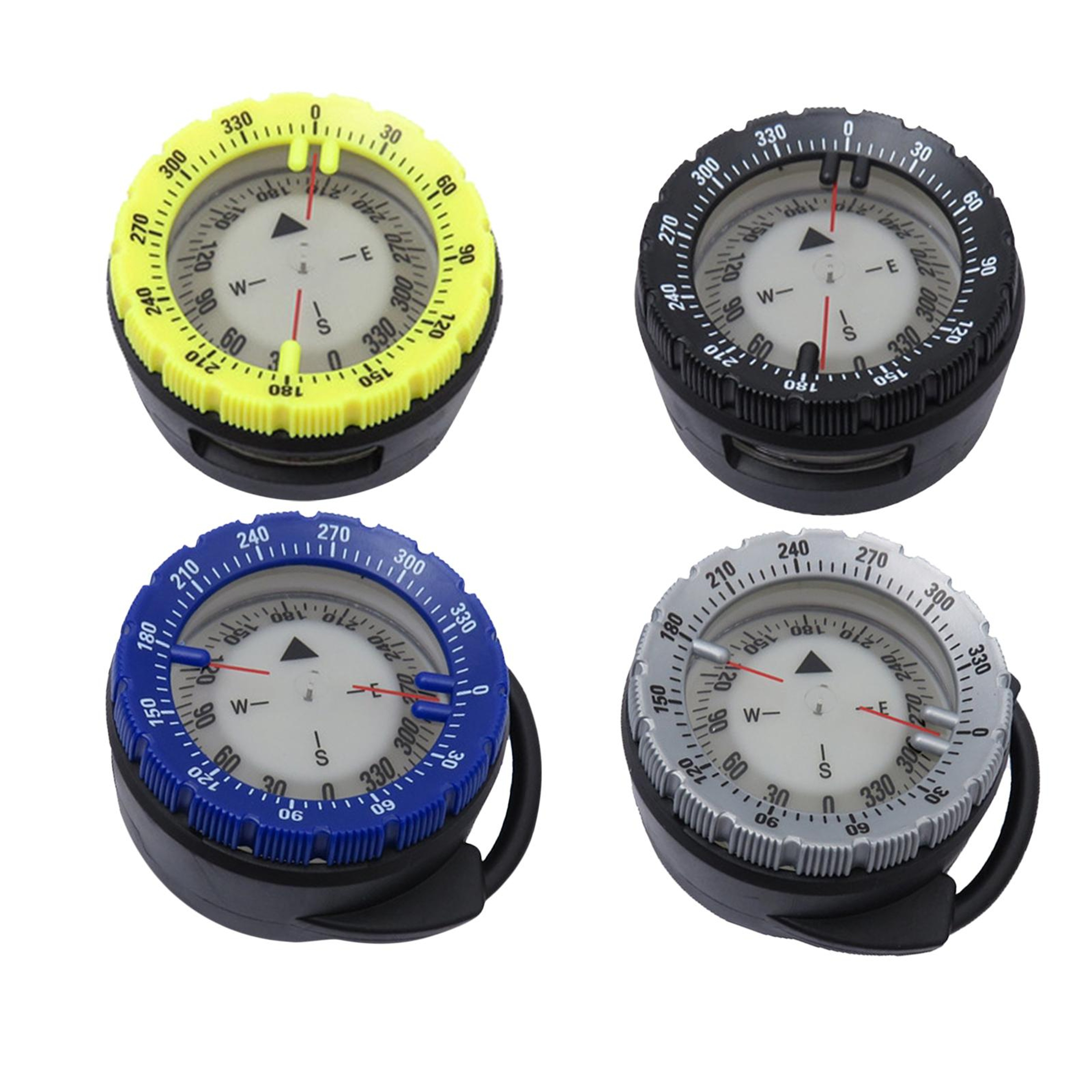 HighAccuracy Survival Compass For Hiking Camping Navigation 3