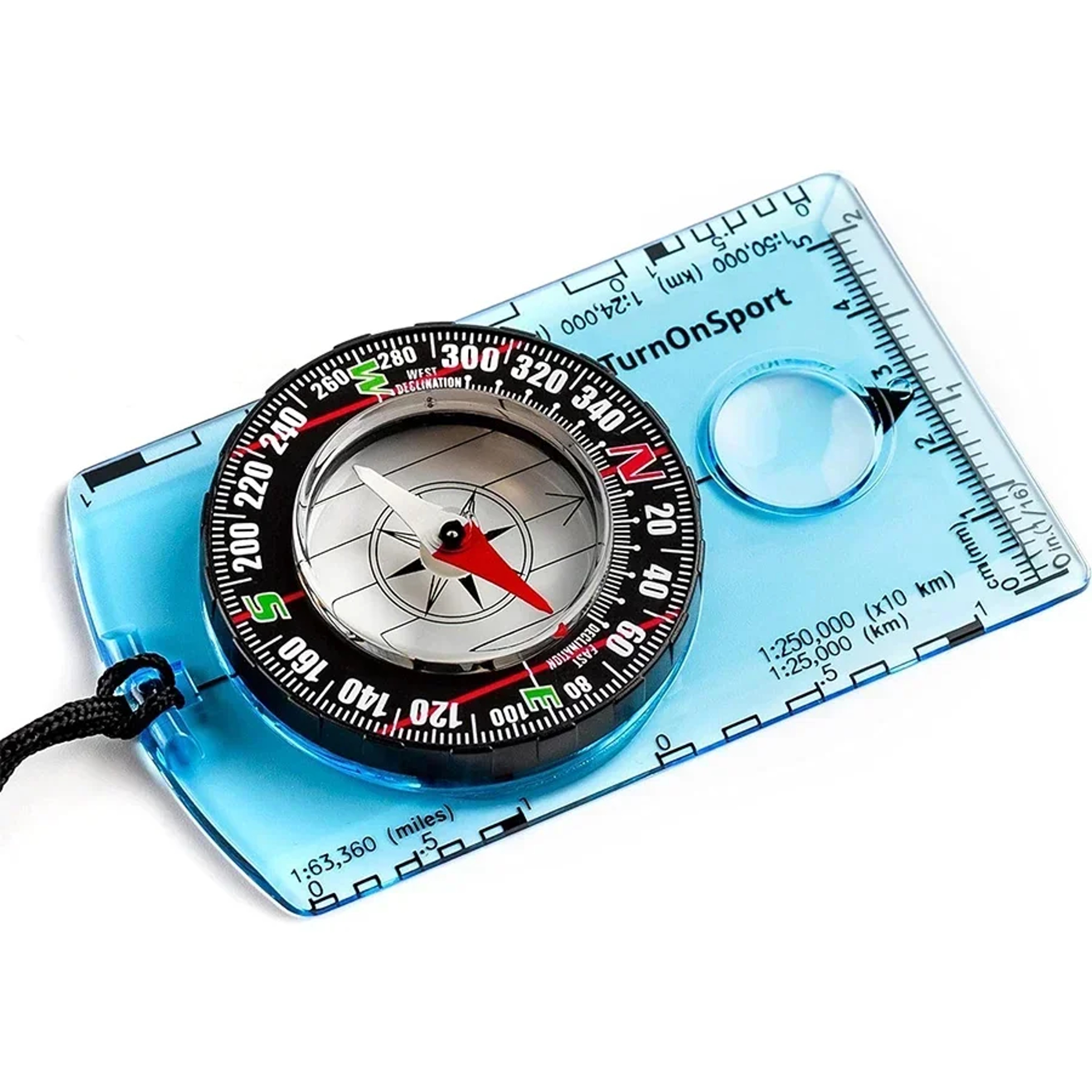 Waterproof Hiking Compass for Outdoor Navigation and Map Reading – view 2