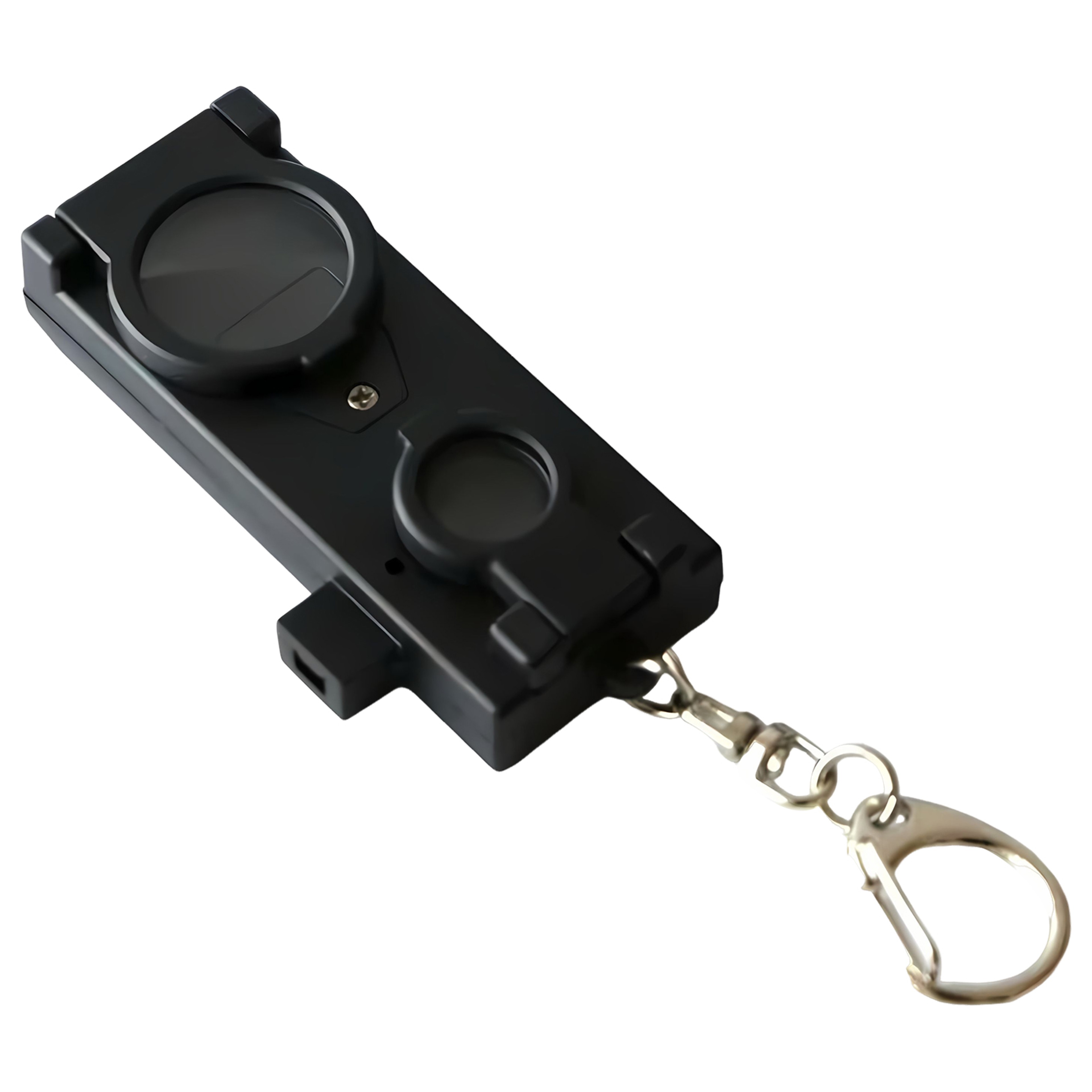 Outdoor Survival Whistle With Compass Light Emergency Multi Tool Keychain 7