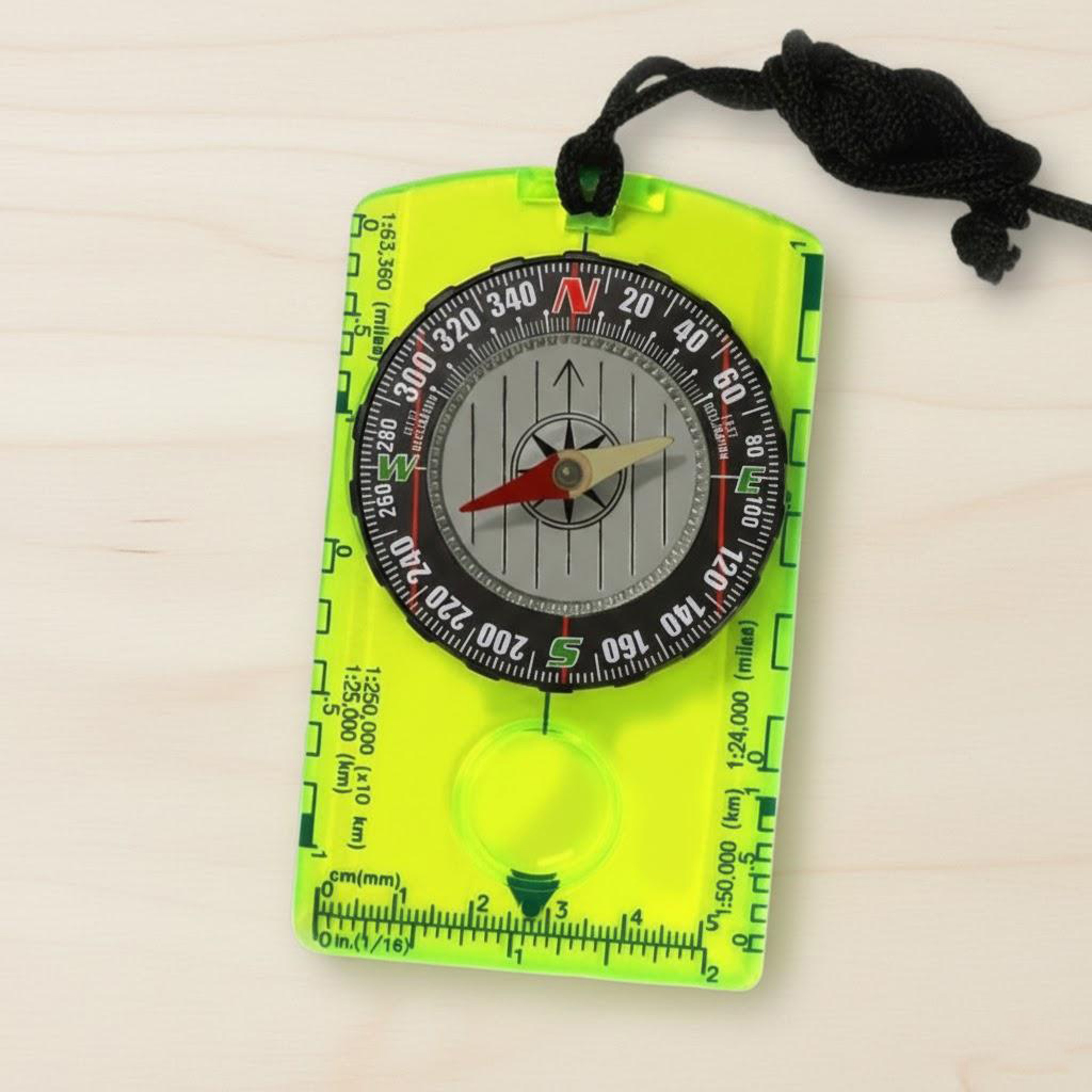 High Precision Orienteering Compass For Hiking Camping Navigation 5