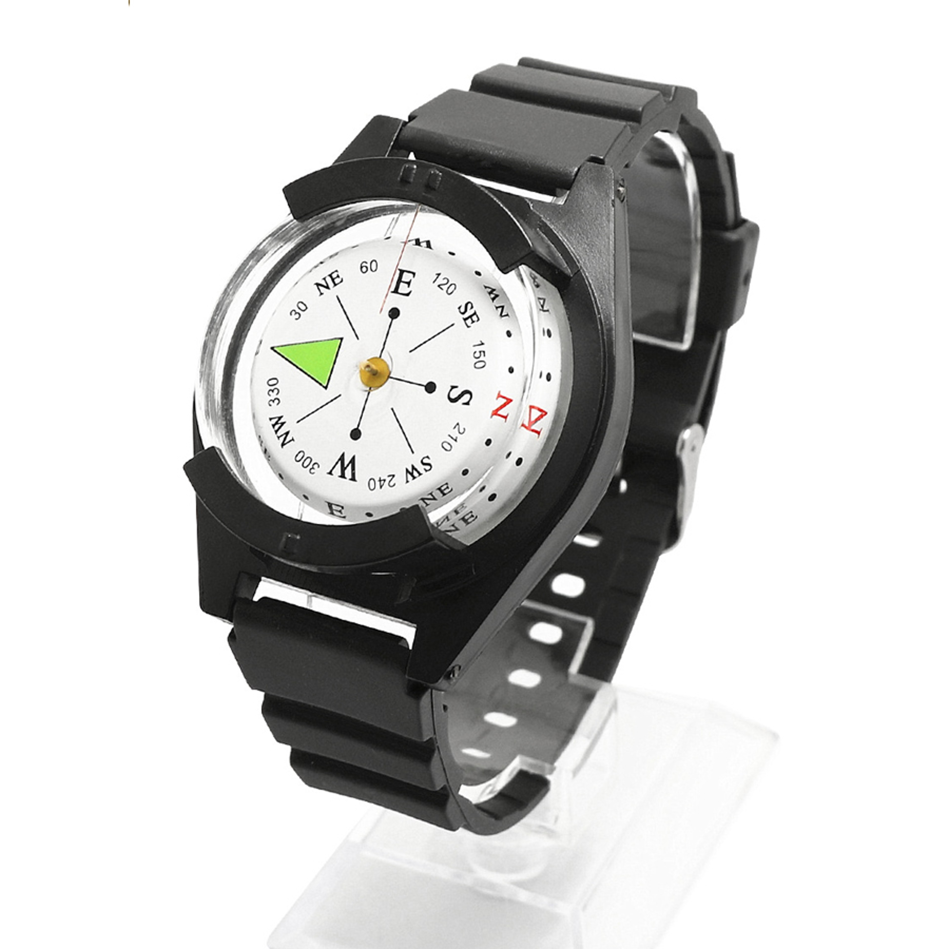 Wrist Compass Watch For Hiking Camping And Survival Navigation Tool 6