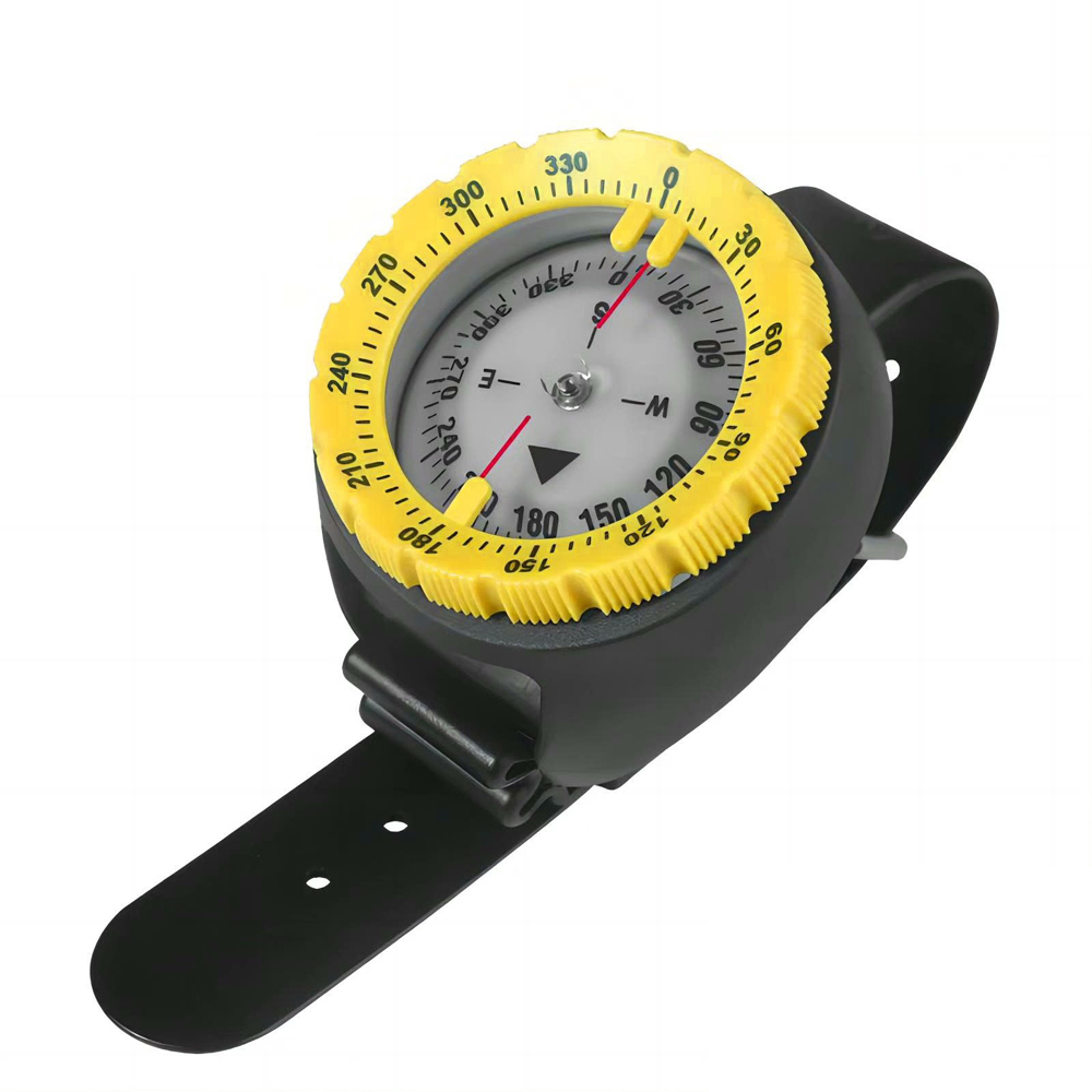 Professional Diving Compass Waterproof Luminous Scuba Navigation Wrist Compass – view 9