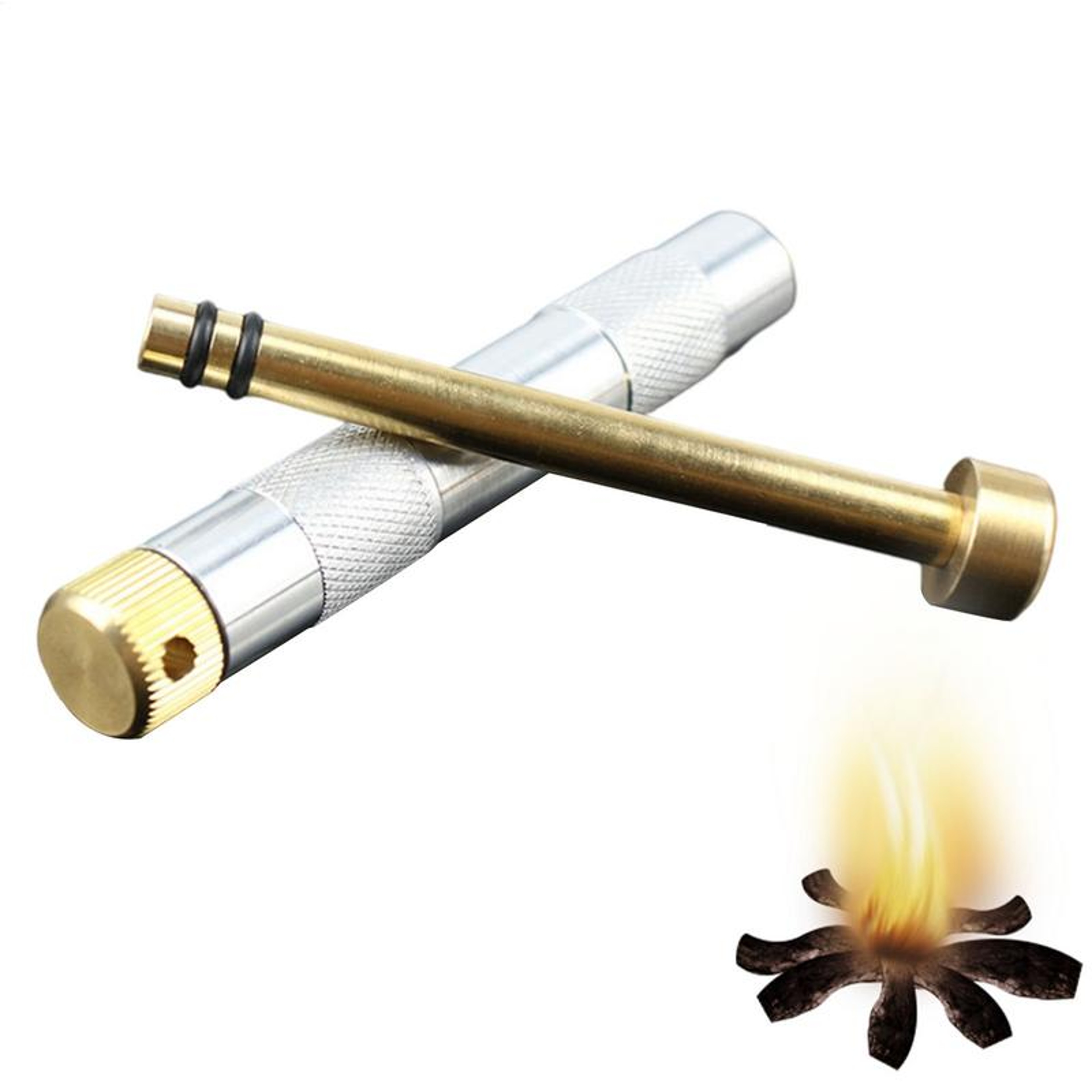 All Weather Ferro Rod Fire Starter Kit For Camping Survival And Outdoor Use 1