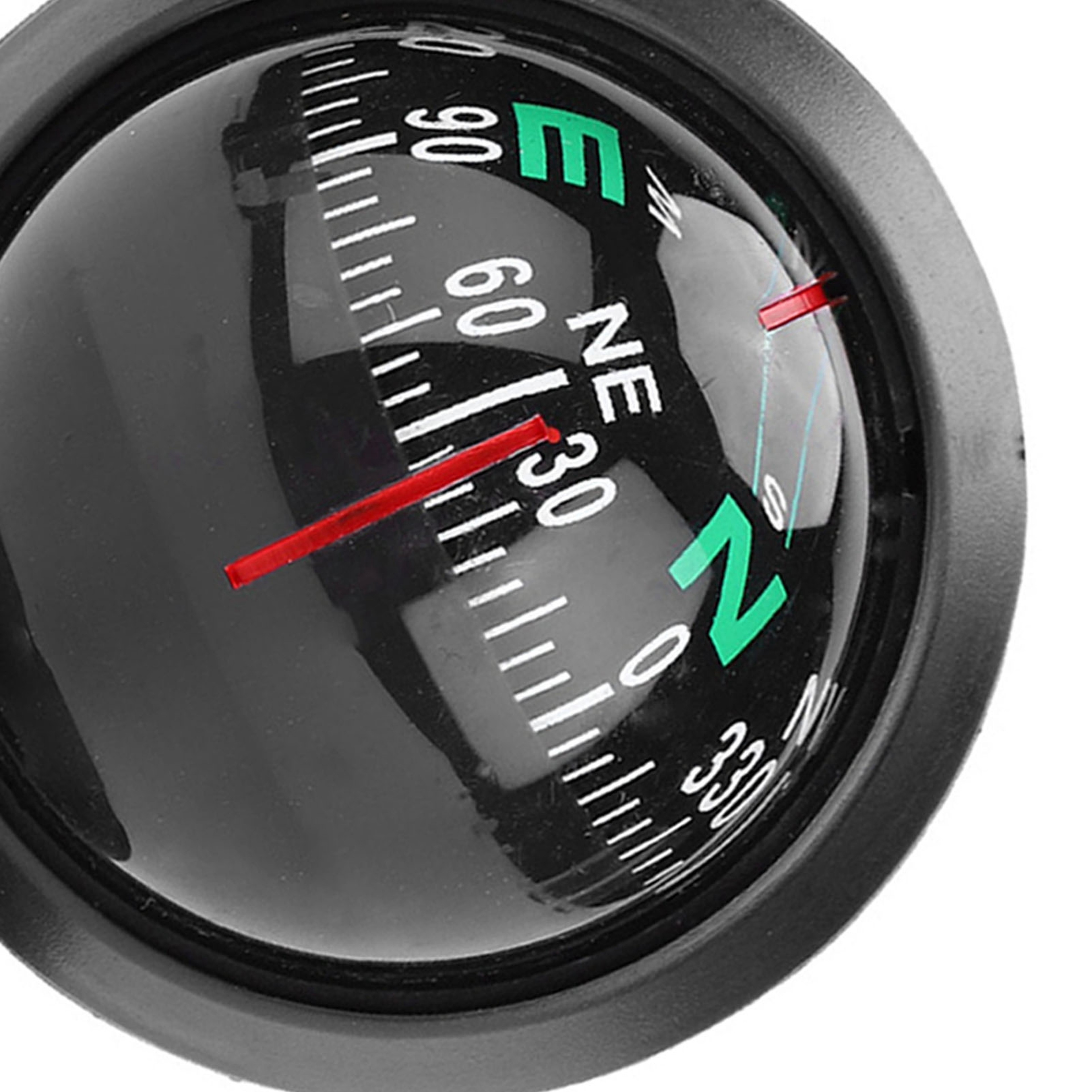 Waterproof Car Compass Ball with Suction Mount for Accurate Navigation – view 5