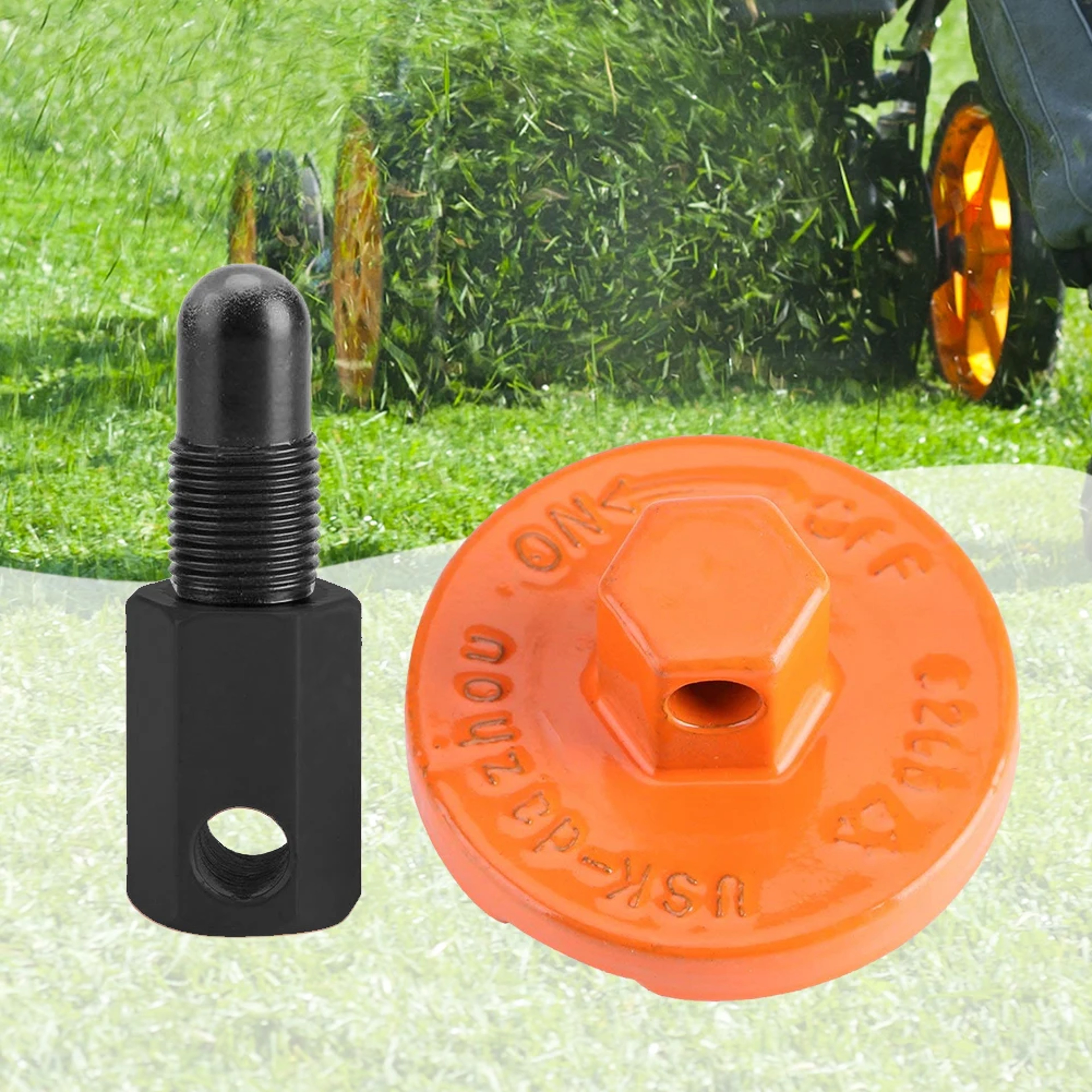 High Torque Chainsaw Clutch Removal Tool Kit with Piston Stop – view 1