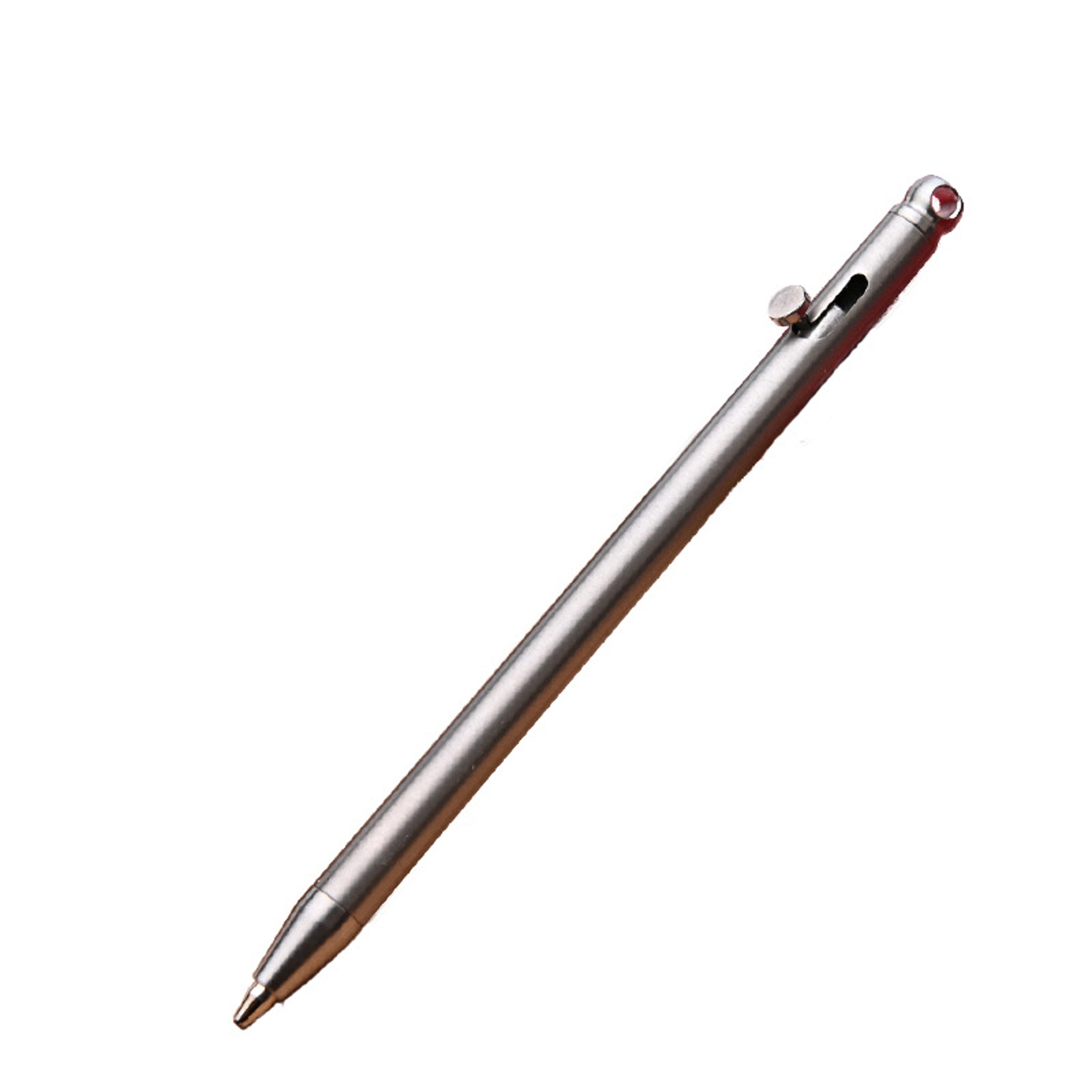 Titanium EDC Pen Mini Portable Tactical Pocket Pen Durable Compact Signature Tool – view 7