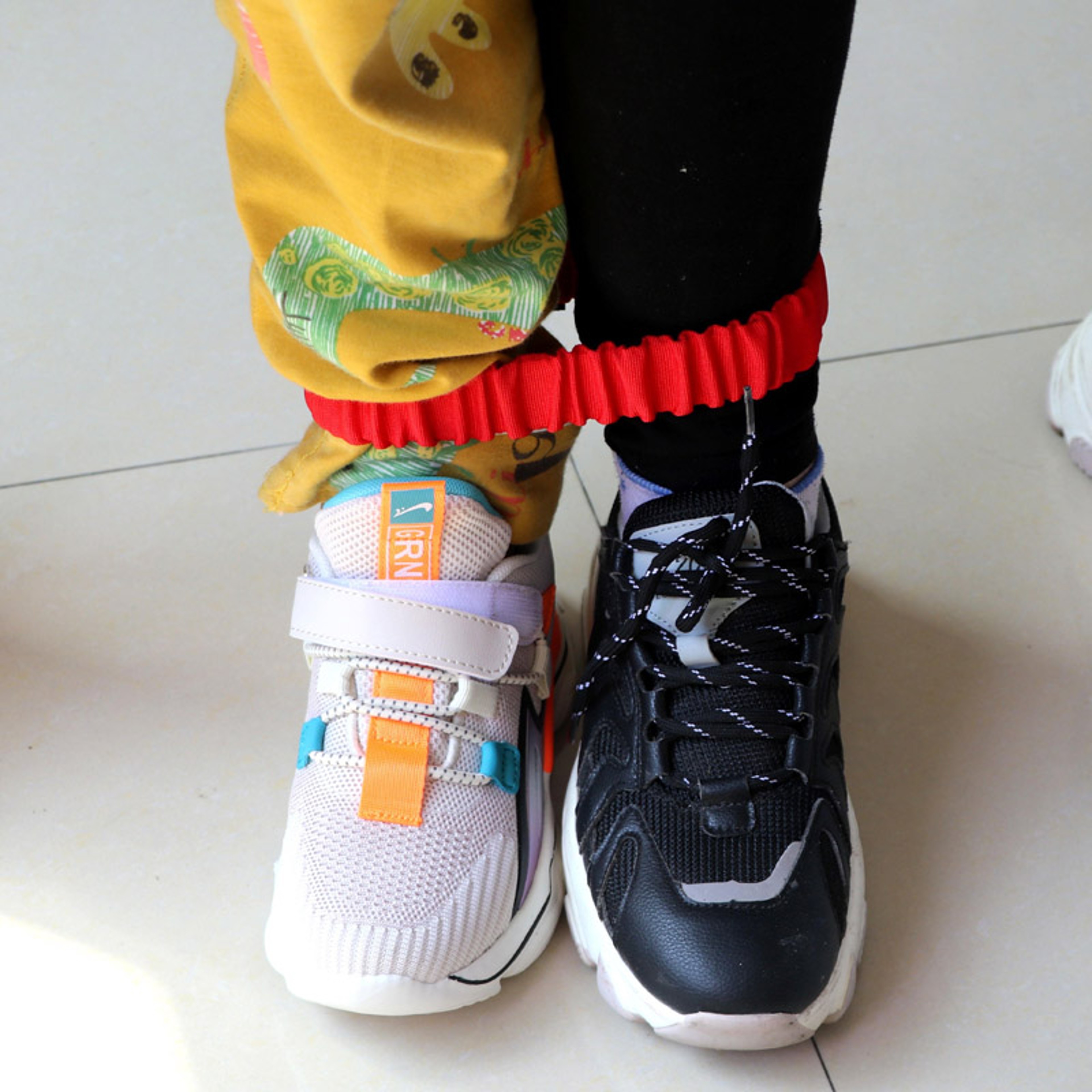 High-Quality Team Leg Race Bands for Kids Field Day Fun – view 4