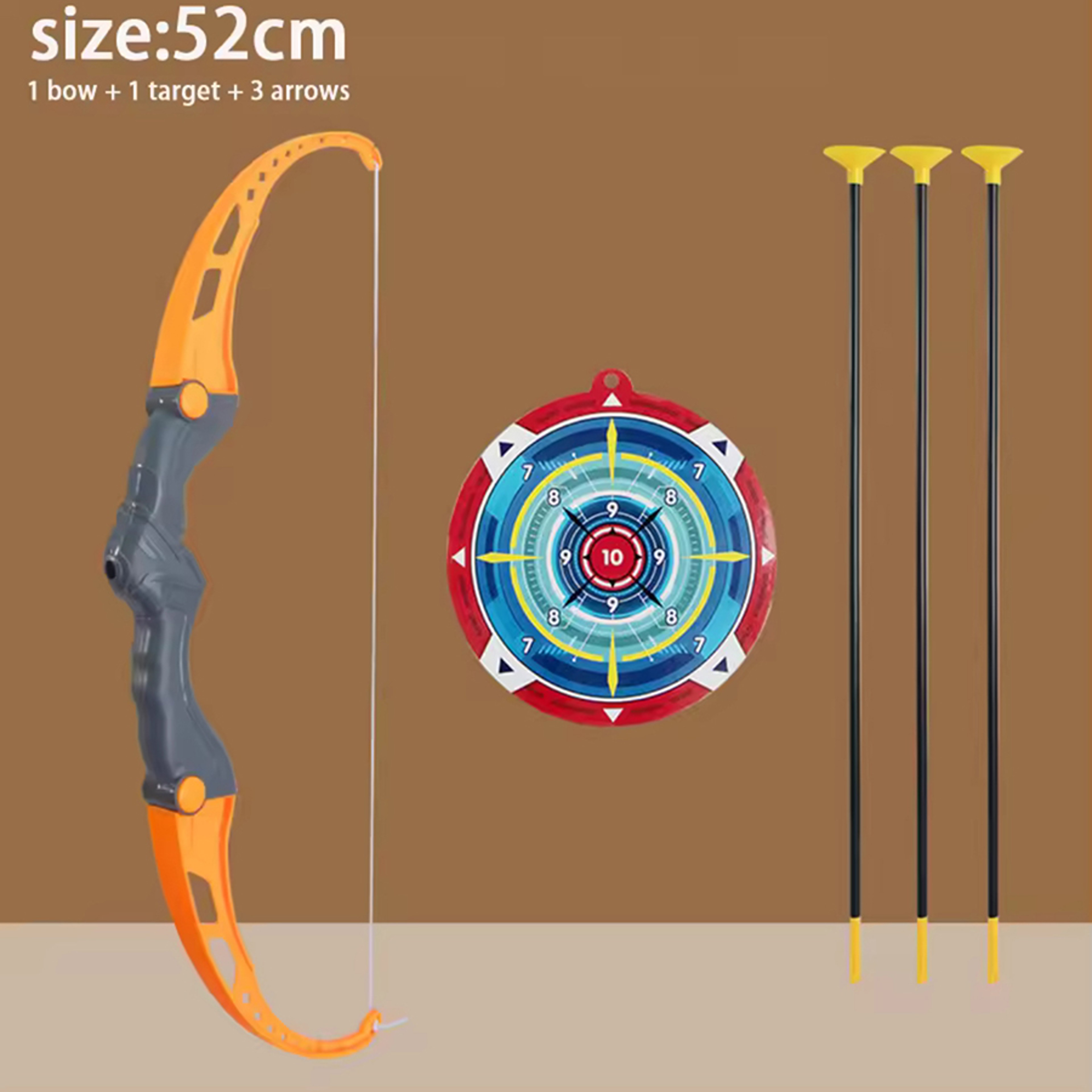 Kids Archery Set Toy with Target Safe Outdoor Bow and Arrow Shooting Game for Children – view 7