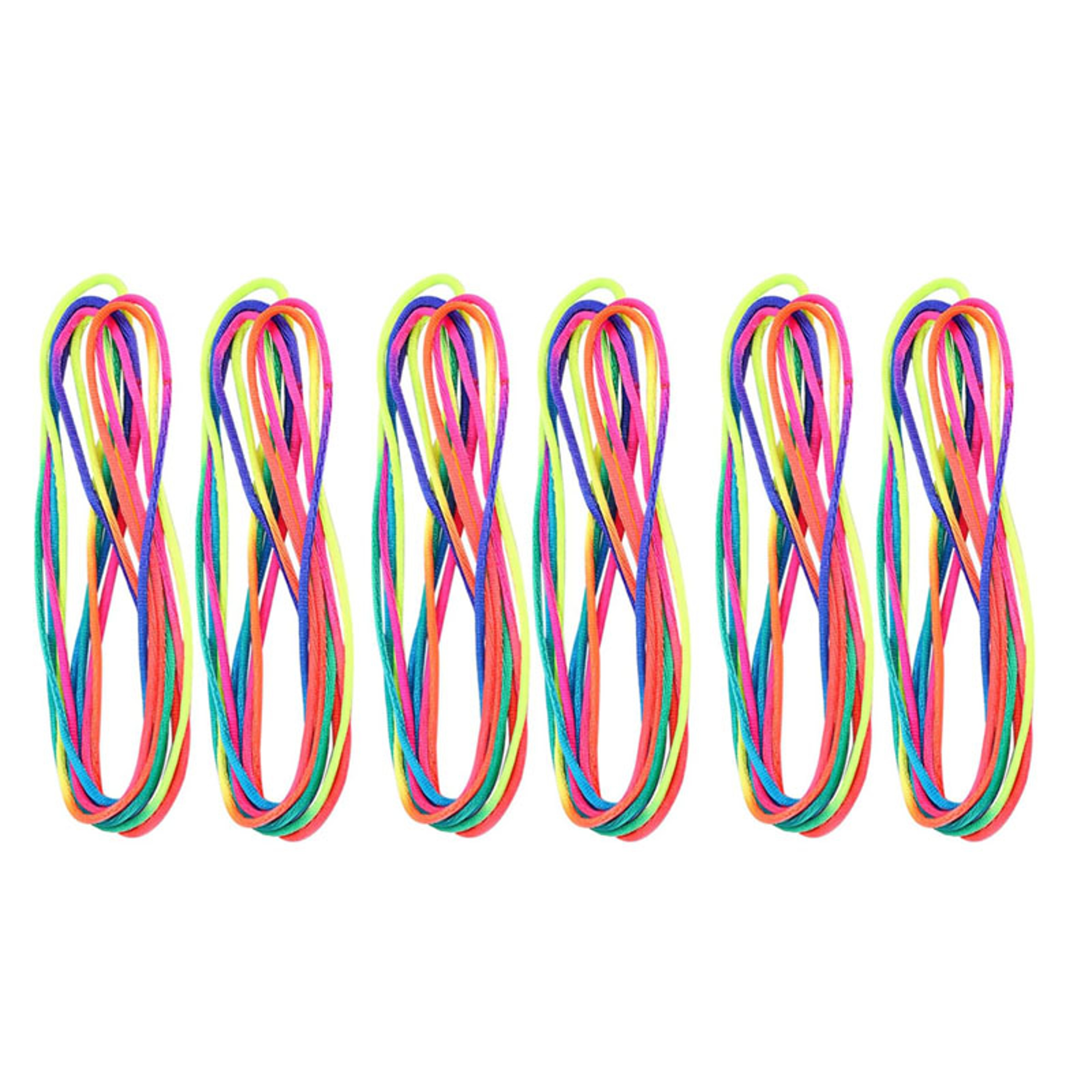 Rainbow Cat Cradle String Game for Kids Interactive Hand String Toy – view 7