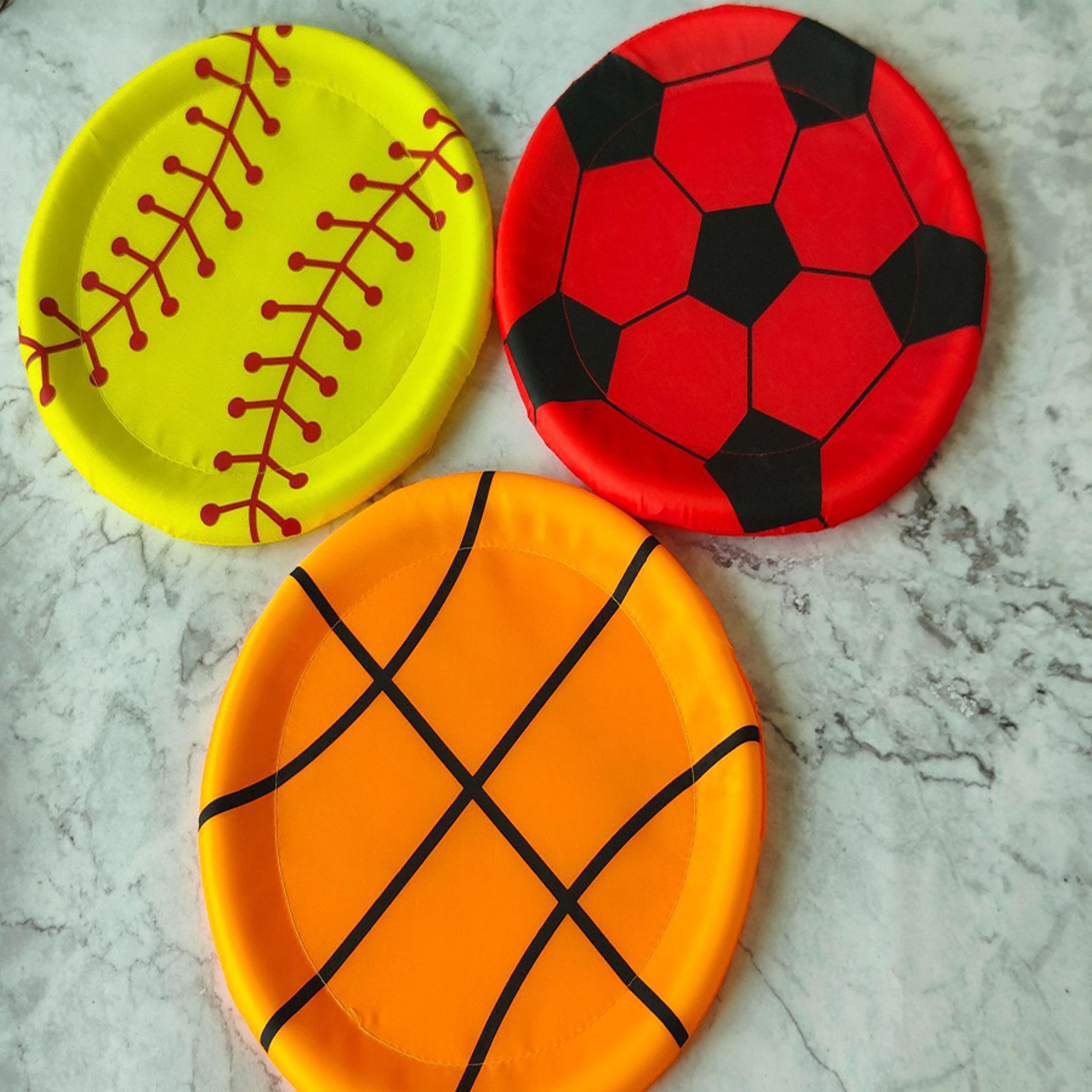 Soft Frisbee Toy for Kids, Safe Flying Disc for Outdoor Family Games – view 1
